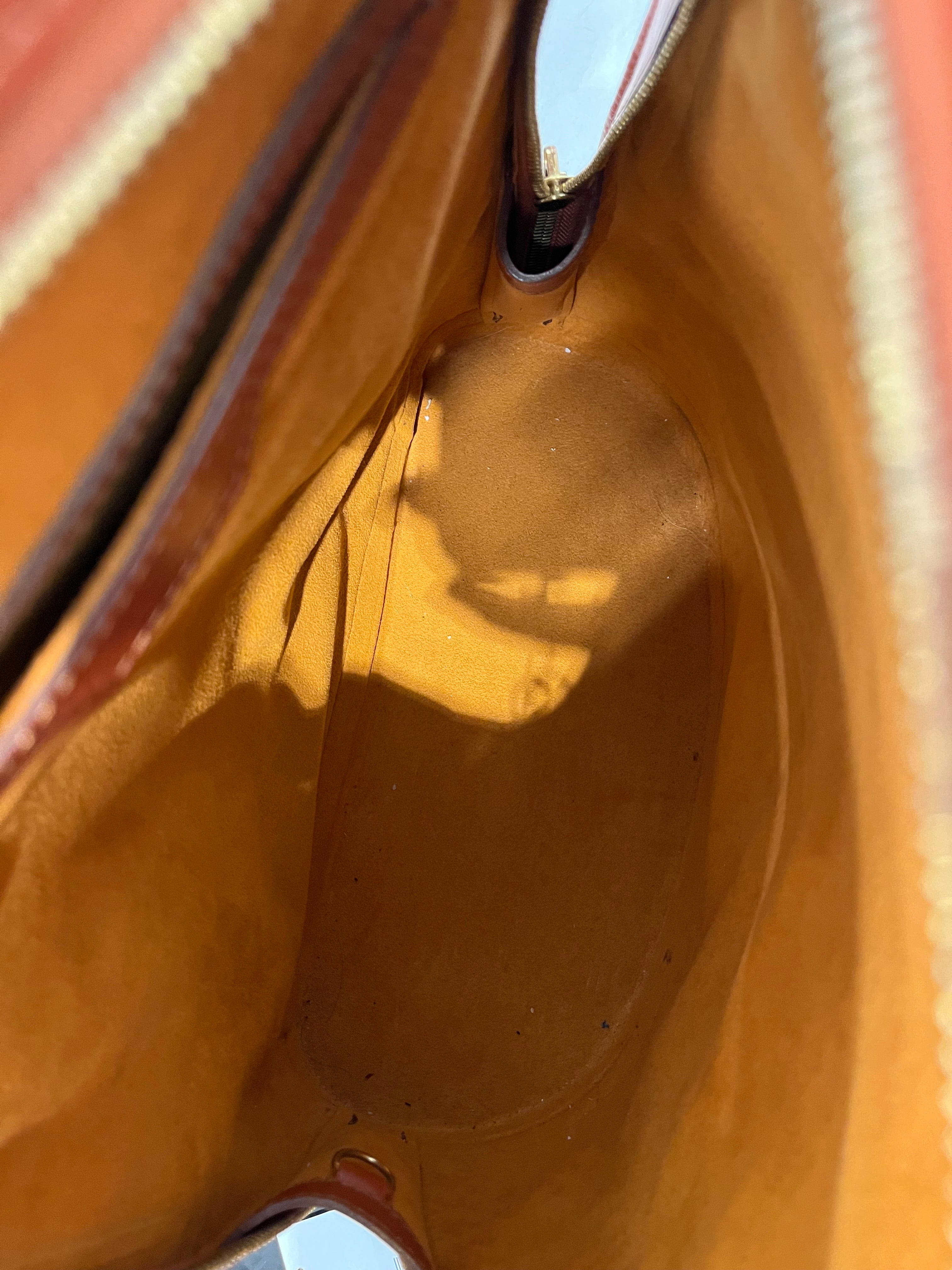 LOUIS VUITTON/Backpack/Leather/BRW/GOBELINS FRONT POCKET BAG view 6