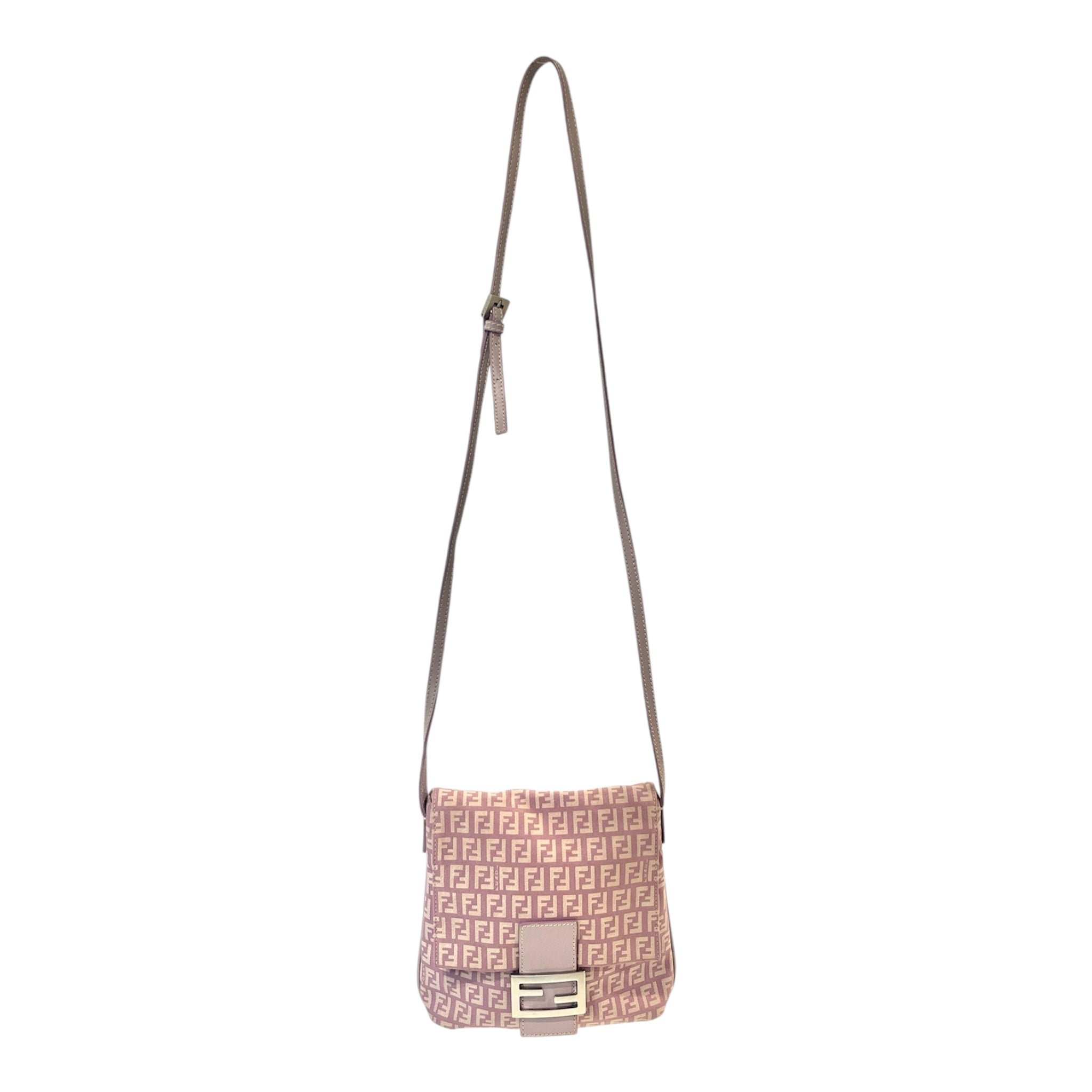 FENDI/Cross Body Bag/Monogram/PNK/FF ZUCCHINO VINTAGE MAUVE view 1