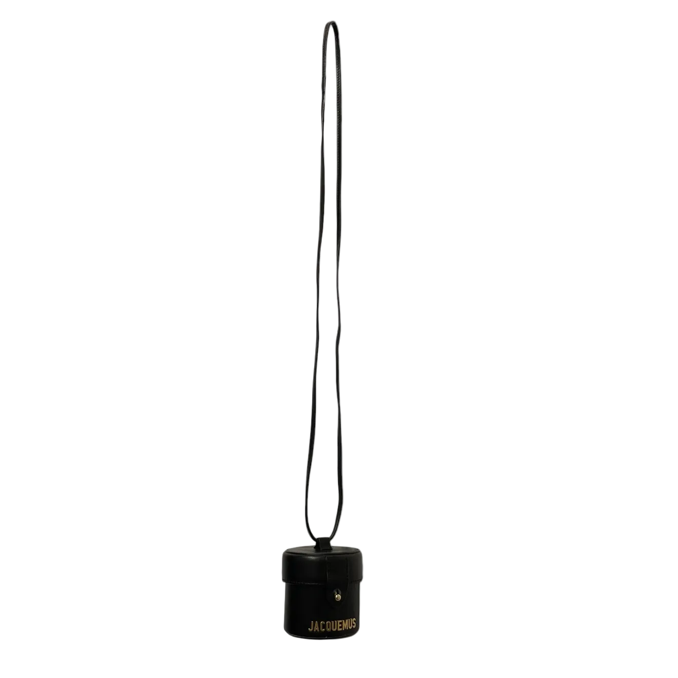 JACQUEMUS/Cross Body Bag/Leather/BLK/ view 1