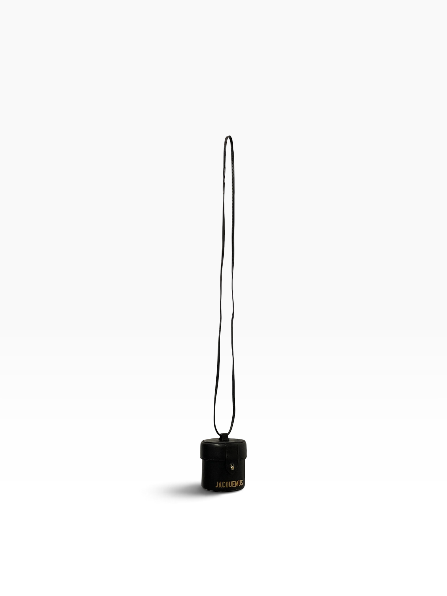 JACQUEMUS/Cross Body Bag/Leather/BLK/ view 1