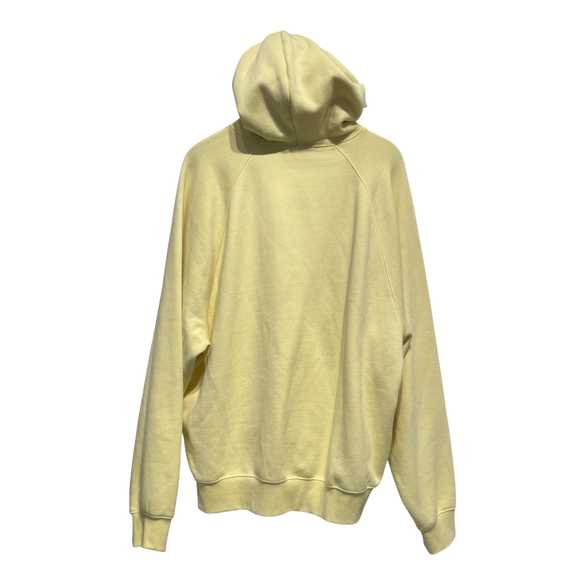 FOG ESSENTIALS/Hoodie/L/Cotton/YEL/BUTTA view 2