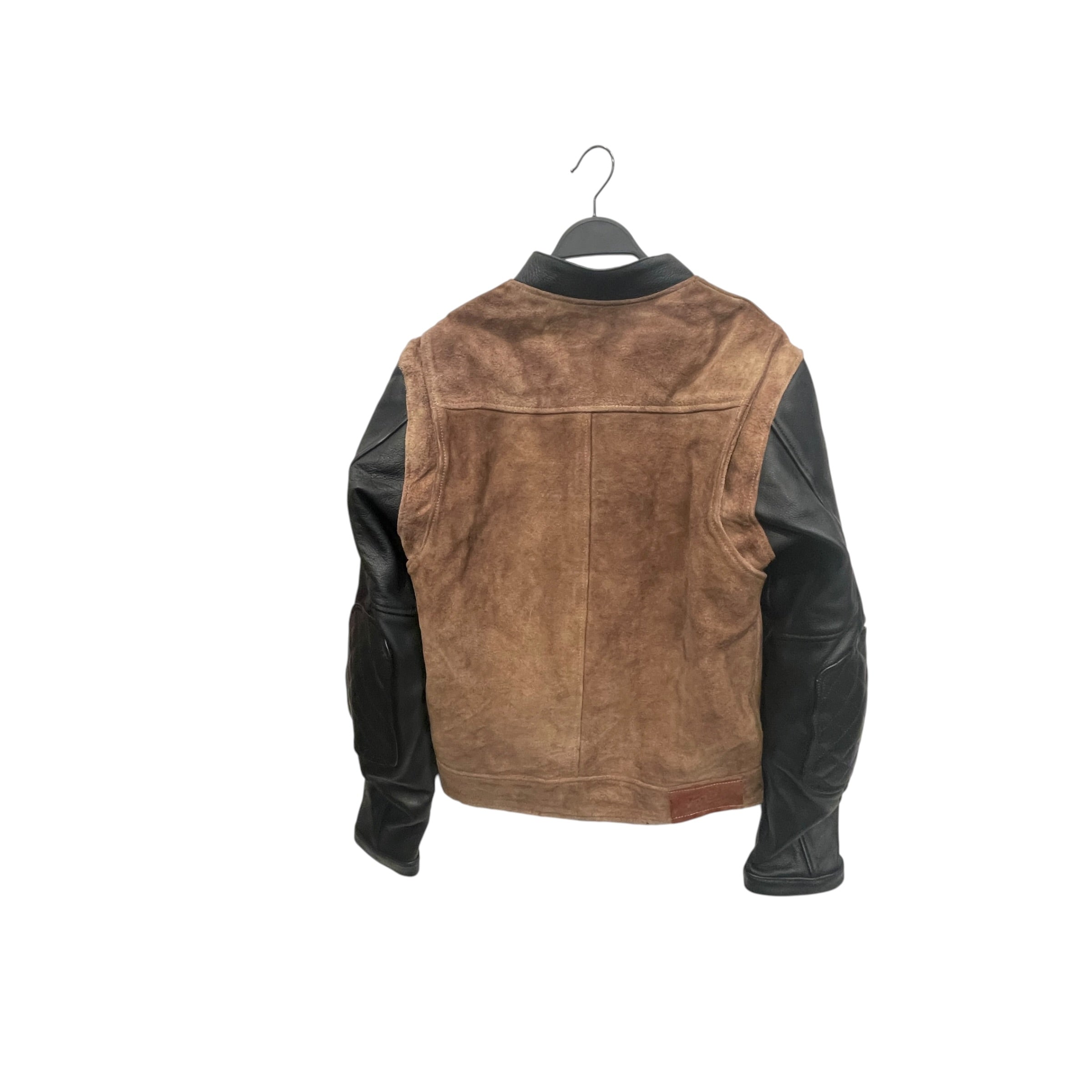 FUEL/Jacket/M/Suede/BRW/BLK SLEEVES BROWN BODY view 3