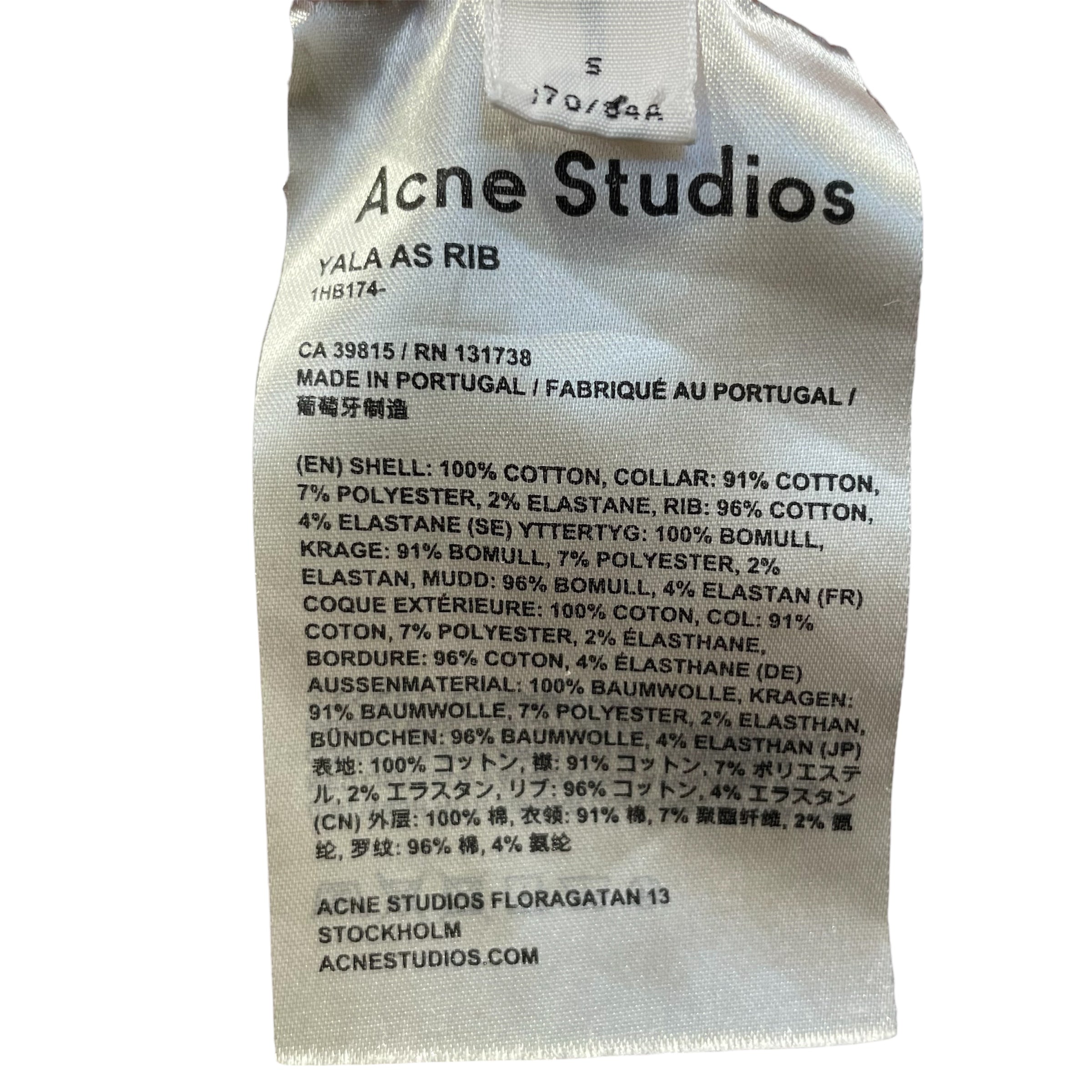 ACNE STUDIOS/Hoodie/S/Cotton/PNK/ROZE PNK/SILVER HOODIE TIP view 4