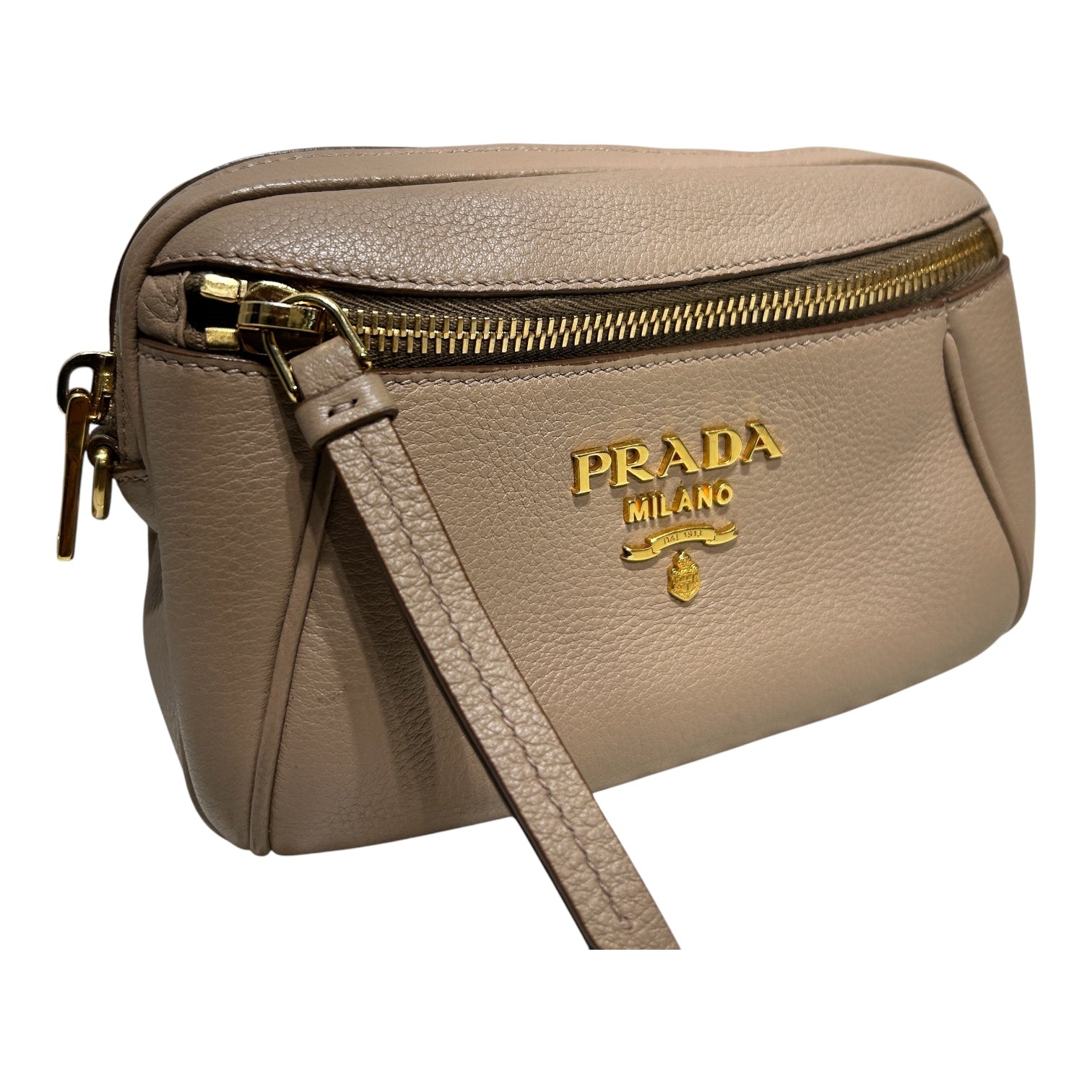 PRADA/Bag/Leather/BEG/Convertable Belt Bag view 6