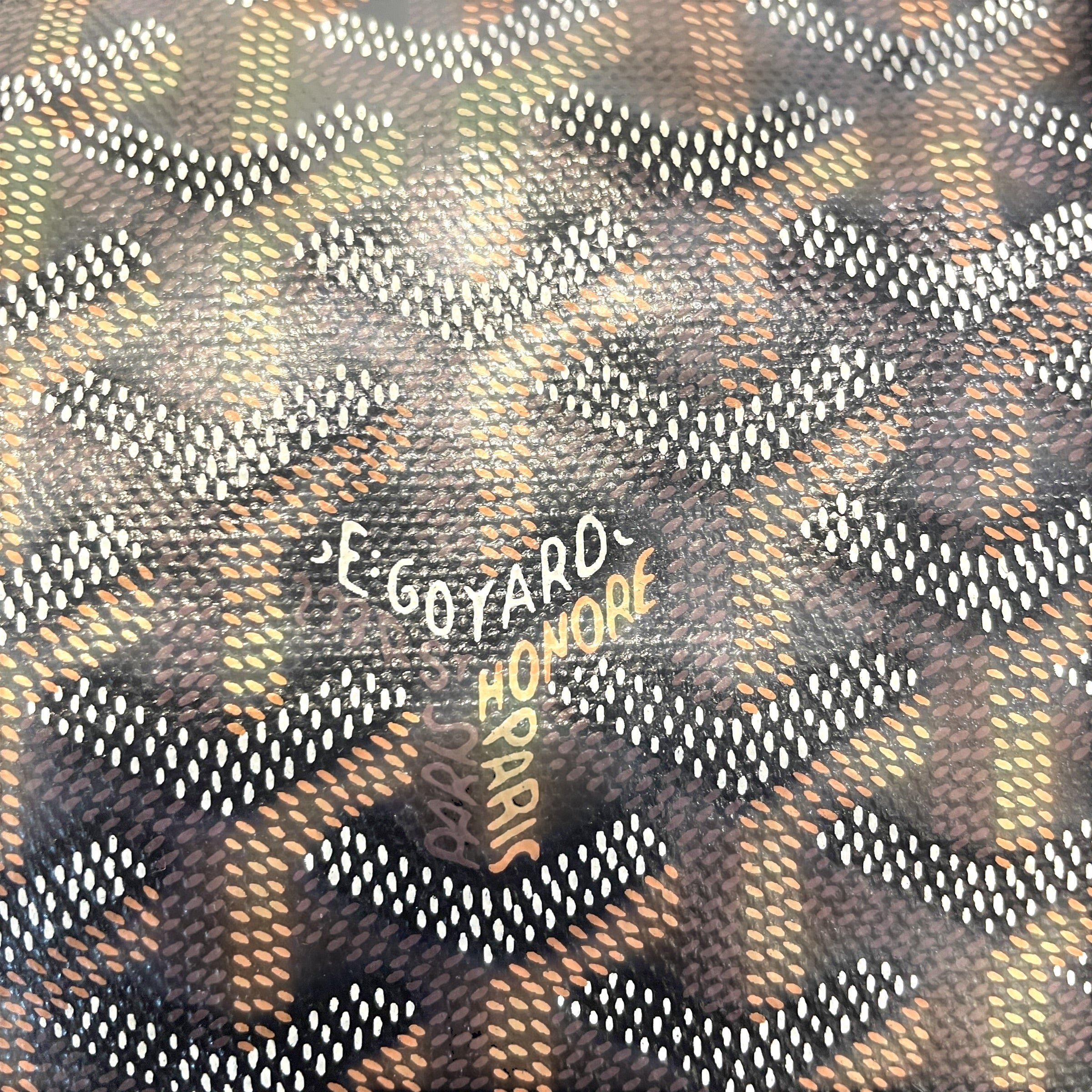 GOYARD/Tote Bag/Monogram/Leather/BRW/Saint Louis view 4