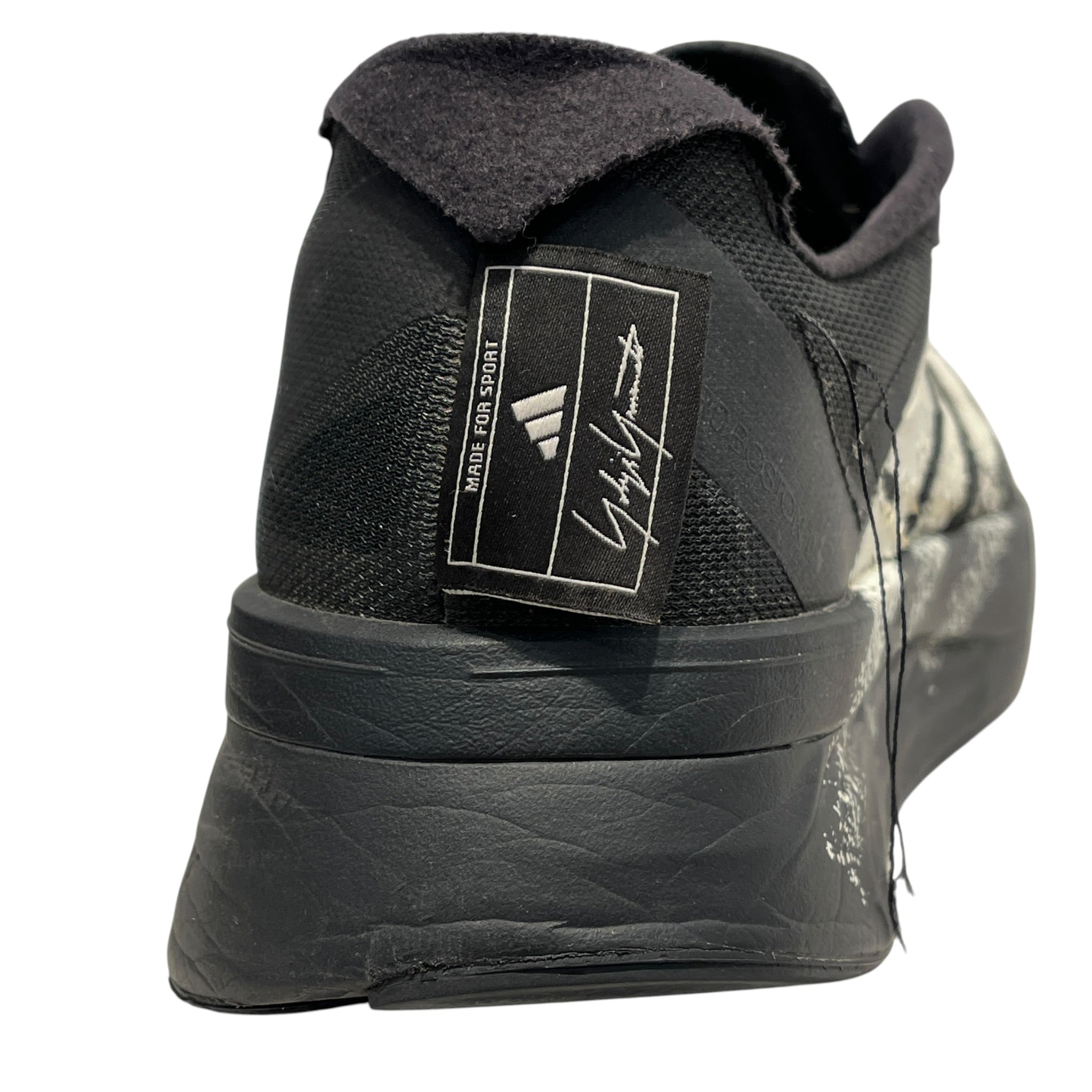 Y-3/Low-Sneakers/US 9/Nylon/BLK/BOSTON ALL BLACK view 8