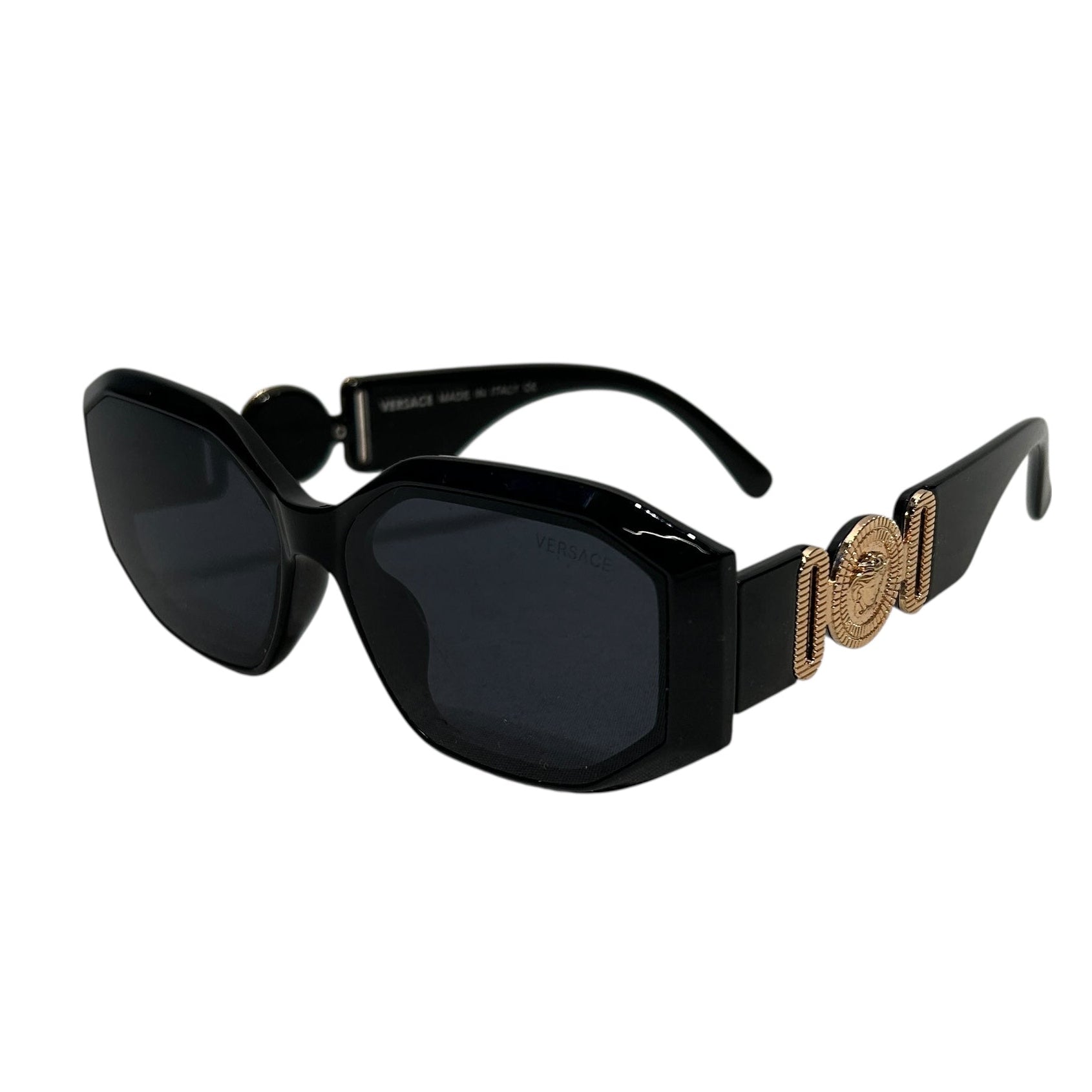 VERSACE/Sunglasses/Celluloid/BLK/MEDUSA BIGGIE view 2