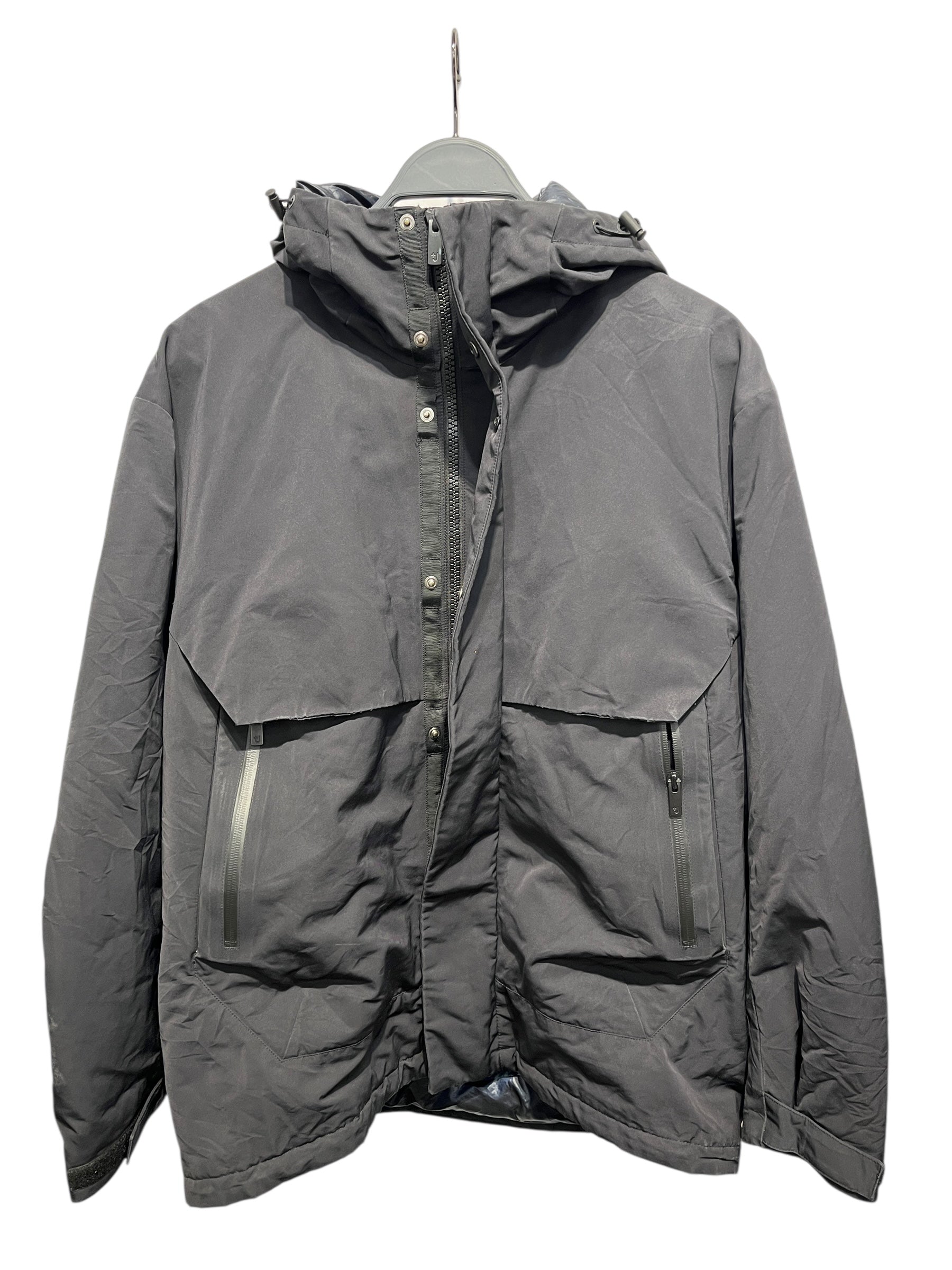JIL SANDER/UNIQLO/Puffer Jkt/XS/Nylon/NVY/ view 1