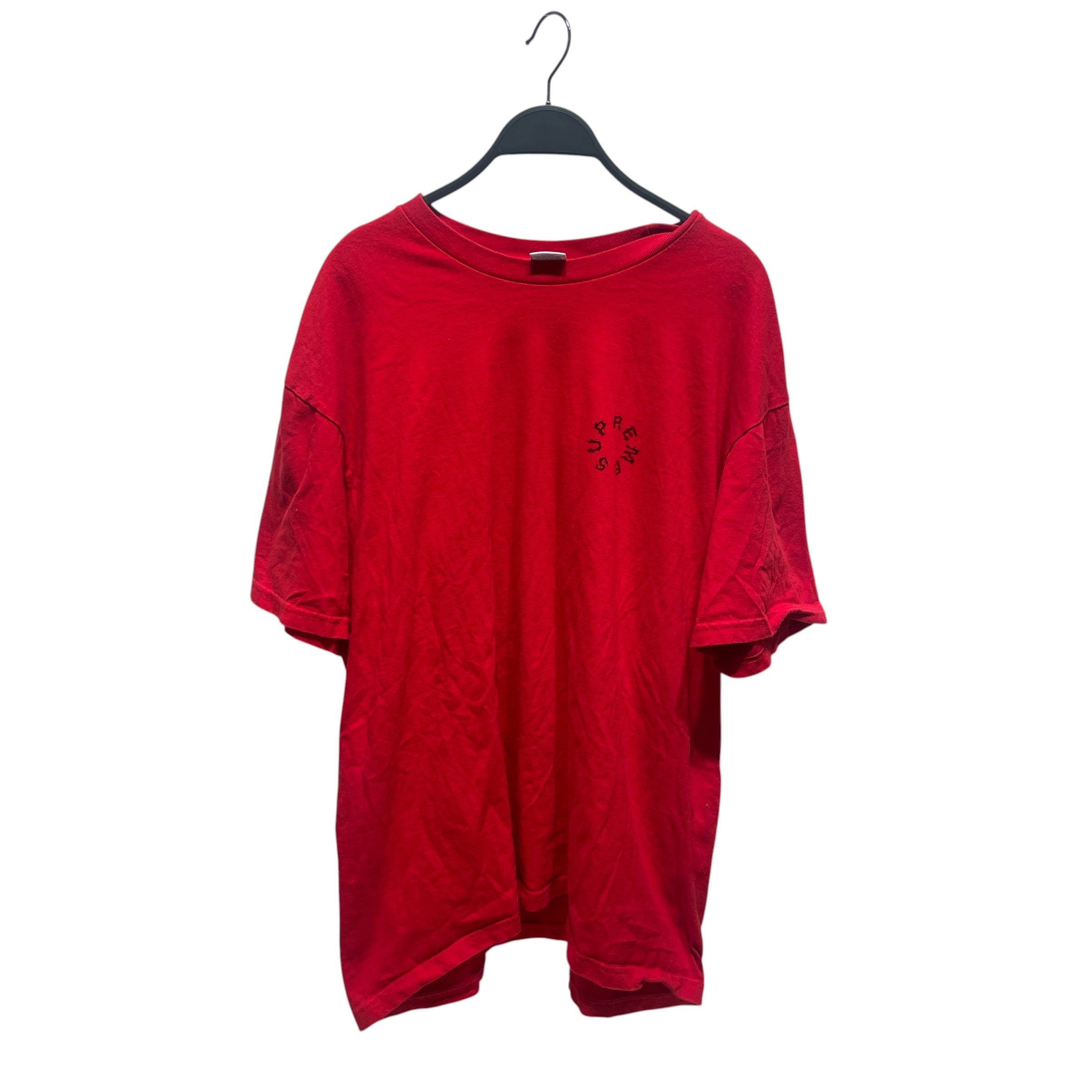 Supreme/T-Shirt/XL/Cotton/RED/ view 1