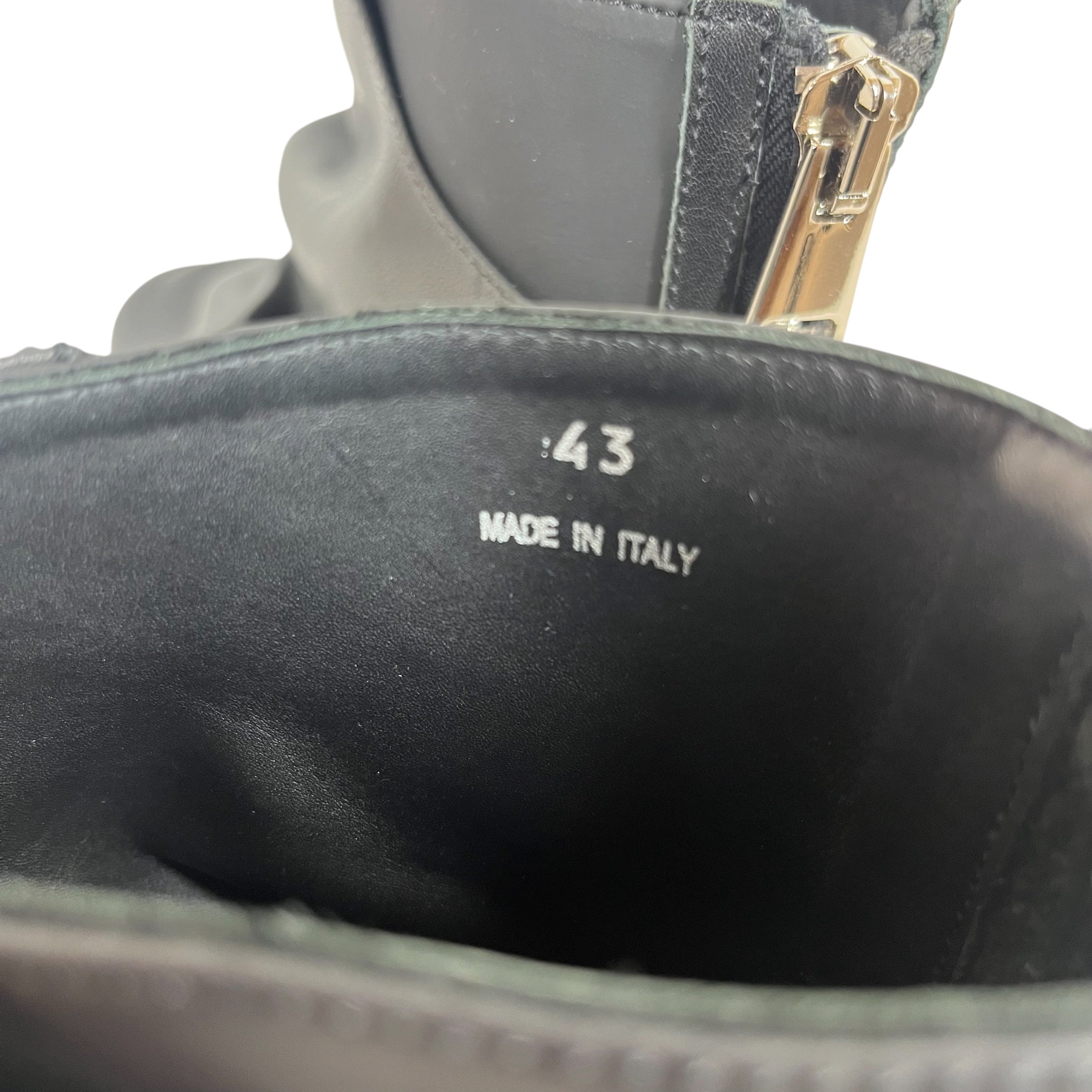 424(FourTwoFour)/Boots/EU 43/Leather/BLK/Marathon Boots view 4