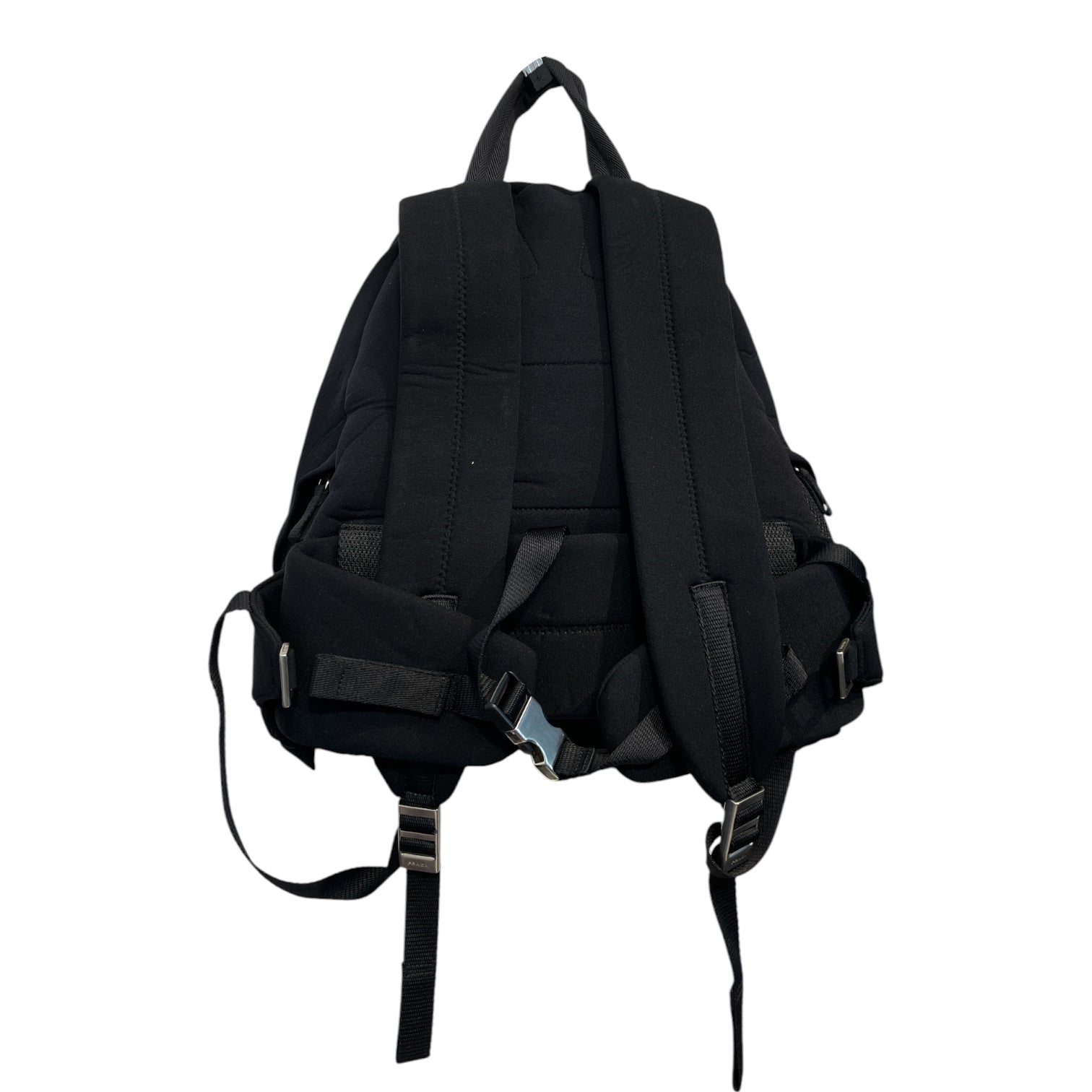 PRADA/Backpack/Cotton/BLK/PRADA SPORT NEOPRENE BACKPACK view 2