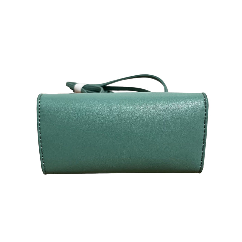 Telfar/Cross Body Bag/XS/Leather/GRN/small sea foam green