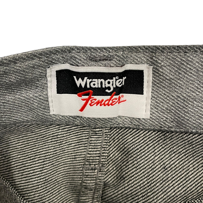 WRANGLER/Fender/Wide Leg Pants/24/Denim/SLV/