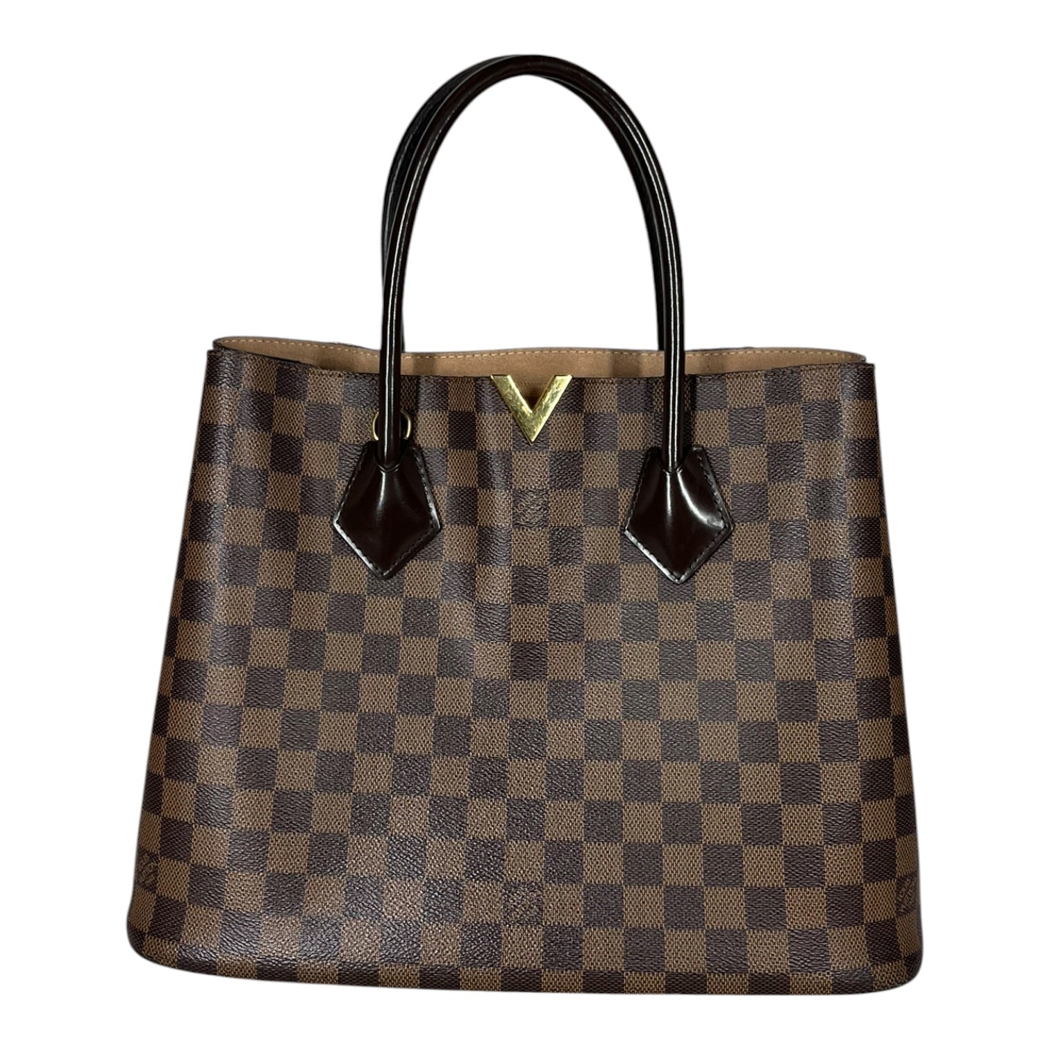 LOUIS VUITTON/Tote Bag/Monogram/Leather/BRW/Kensington tote bag view 1