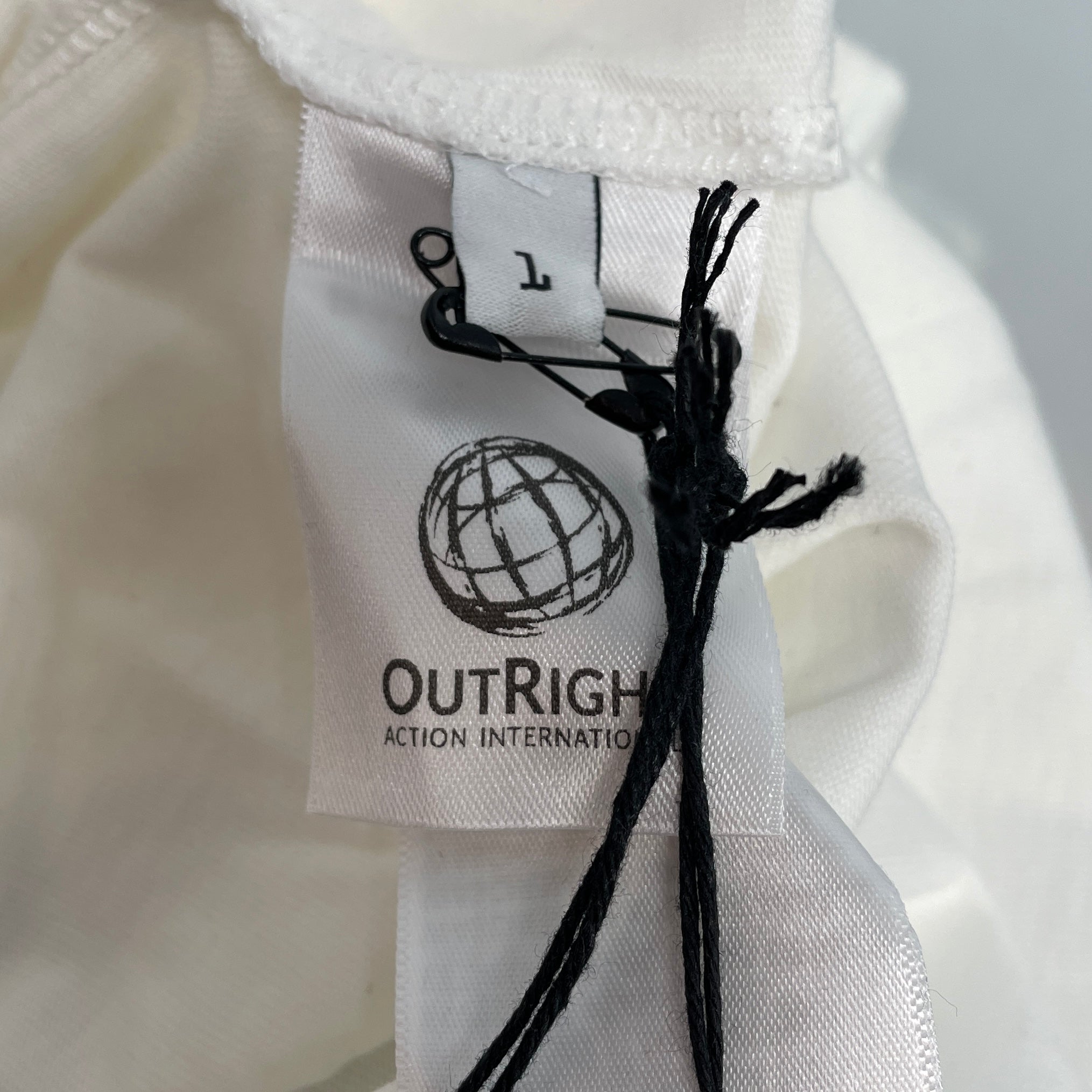 BALENCIAGA/T-Shirt/1/Cotton/WHT/2022 BOY/GIRL PRIDE 5 view 4