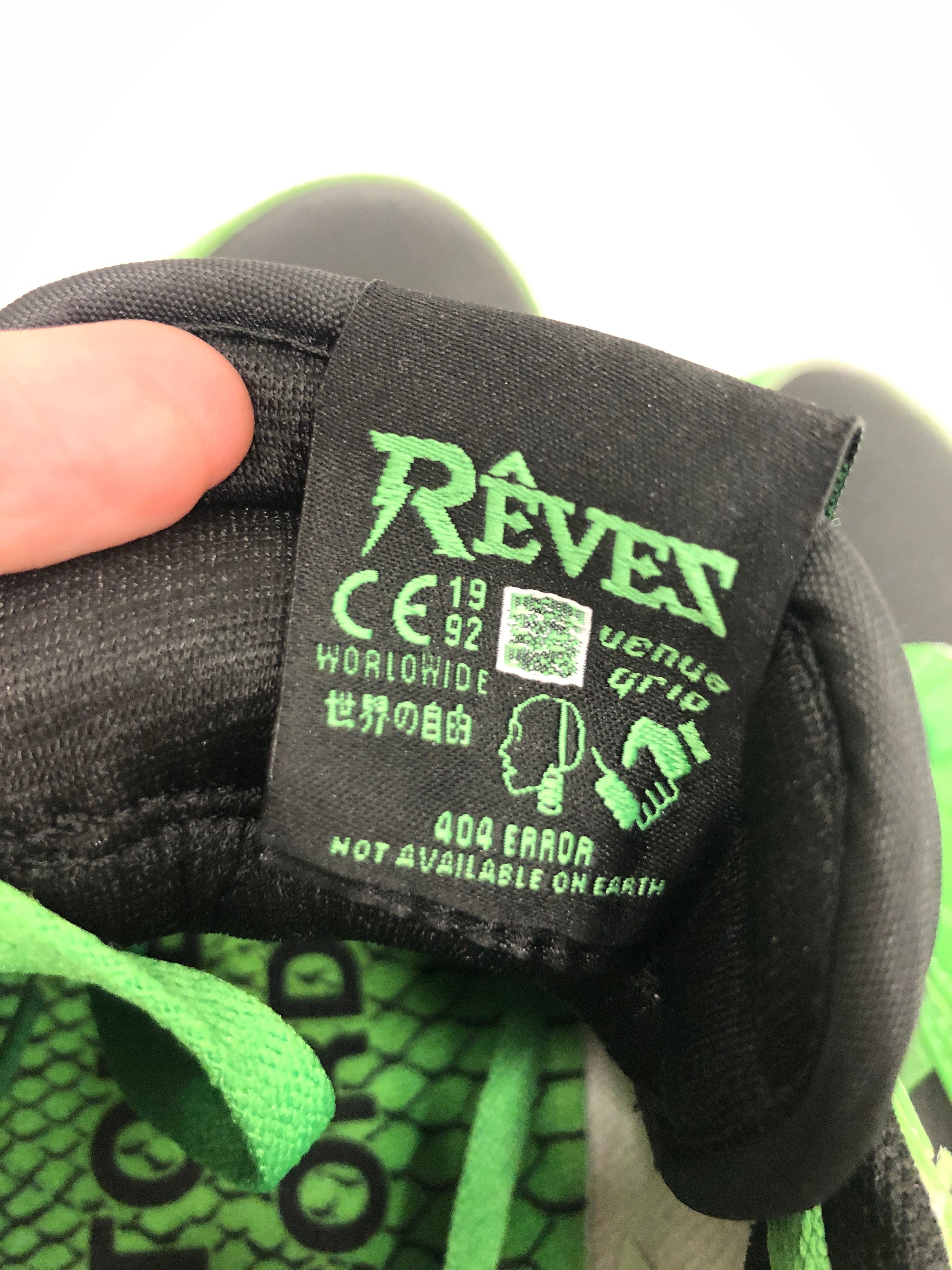 KOOL KIY/Hi-Sneakers/US 13/GRN/BLACK GREEN LOW TOP view 3