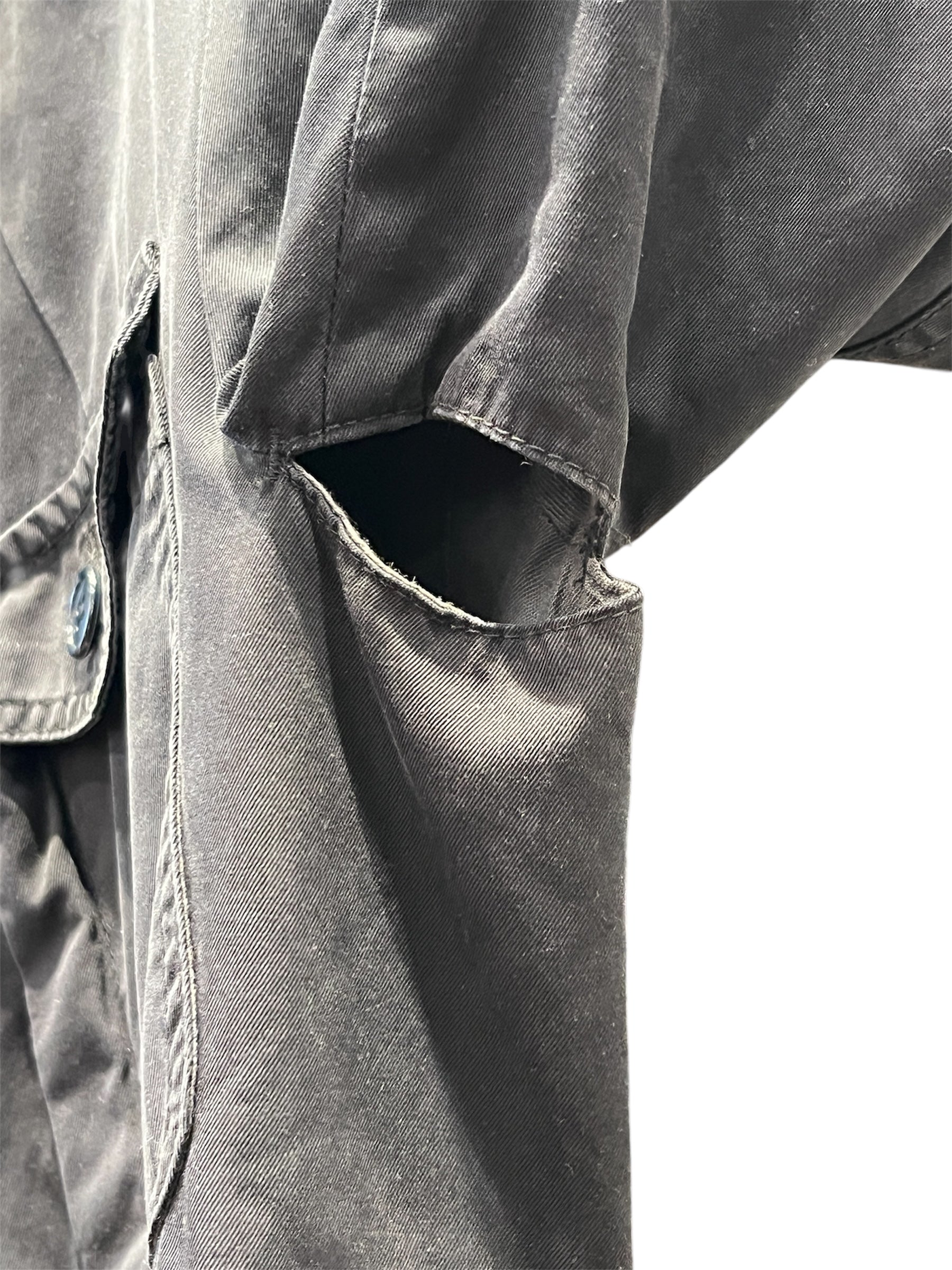 MIHARA YASUHIRO/Jacket/S/Cotton/NVY/MULTI POCKET JKT view 3