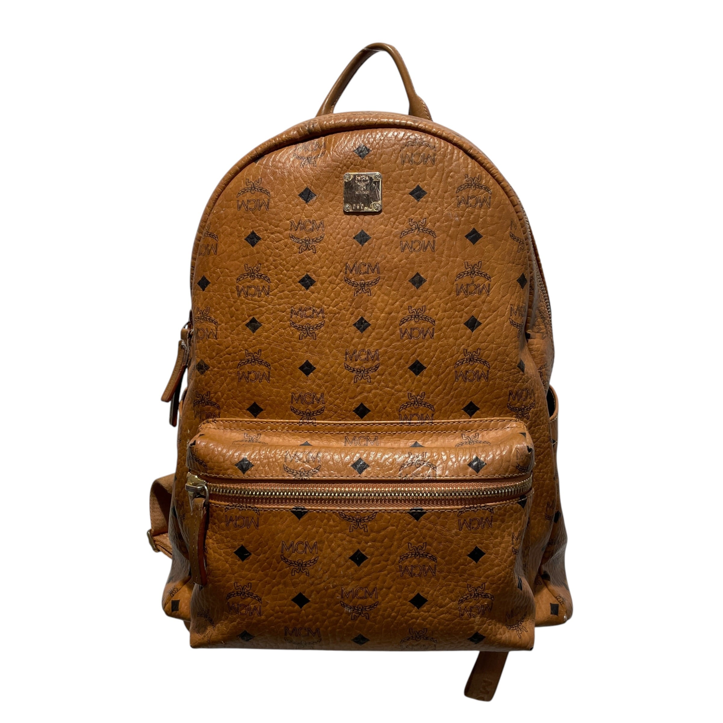 MCM/Backpack/Monogram/Leather/CML/ view 1