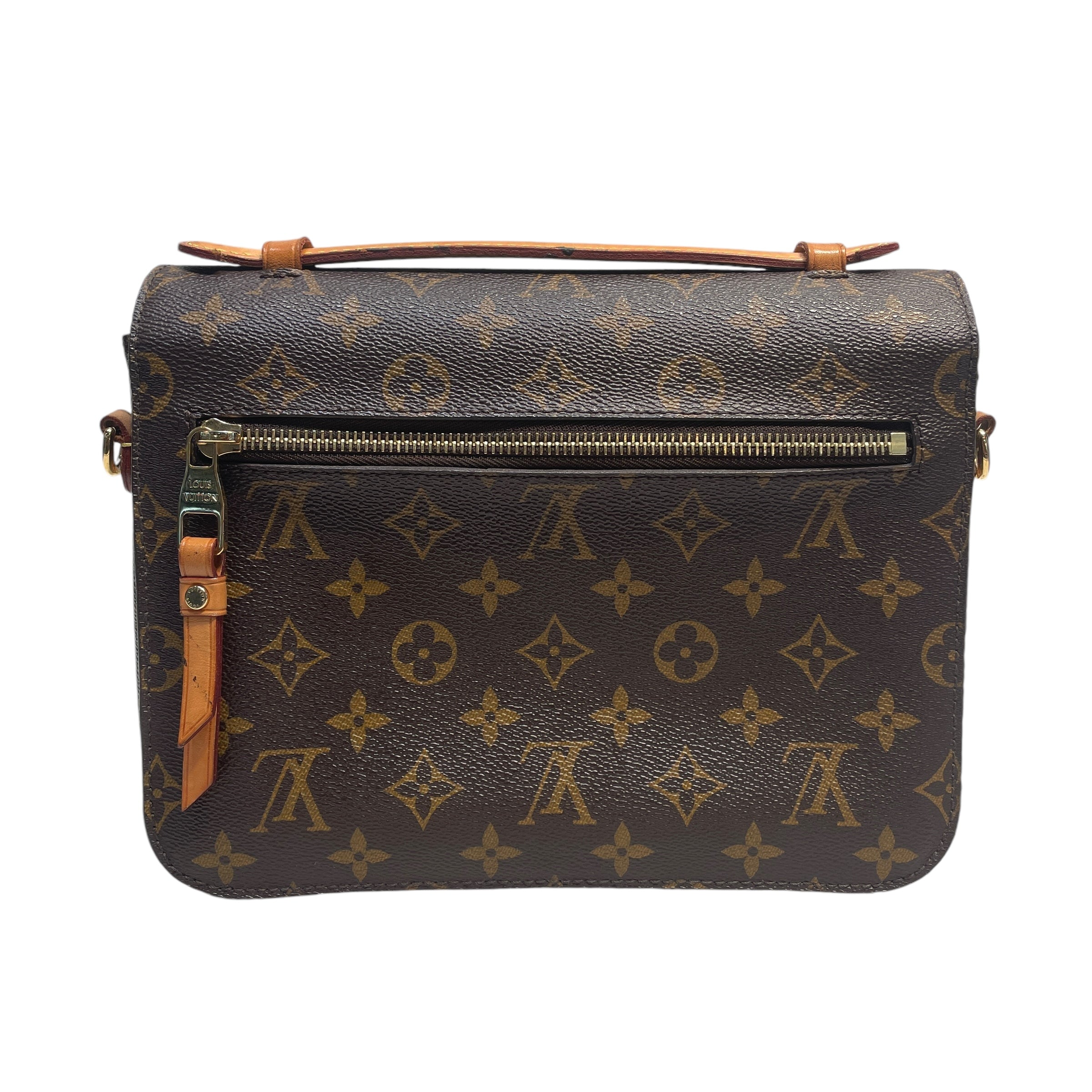 LOUIS VUITTON/Cross Body Bag/All Over Print/Leather/BRW/Pochette Metis view 2