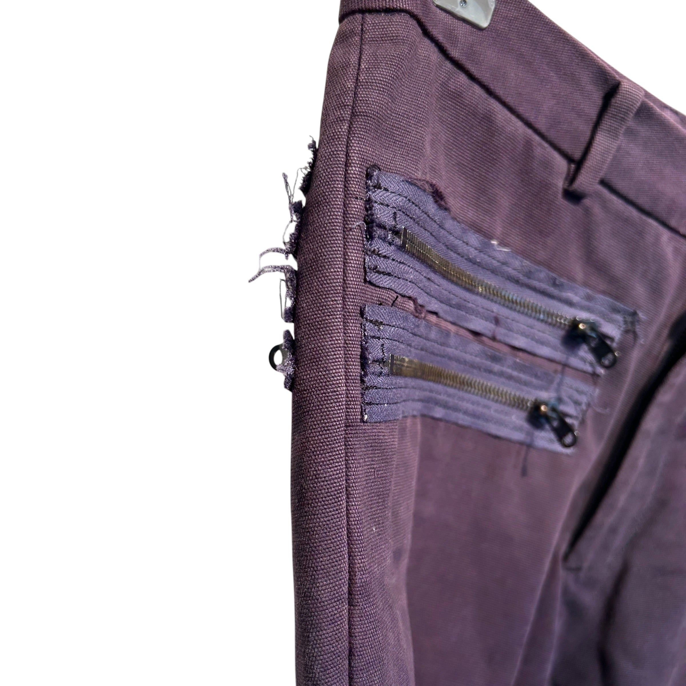 NUMBER (N)INE/Pants/2/Cotton/PPL/Spiral Zip view 7