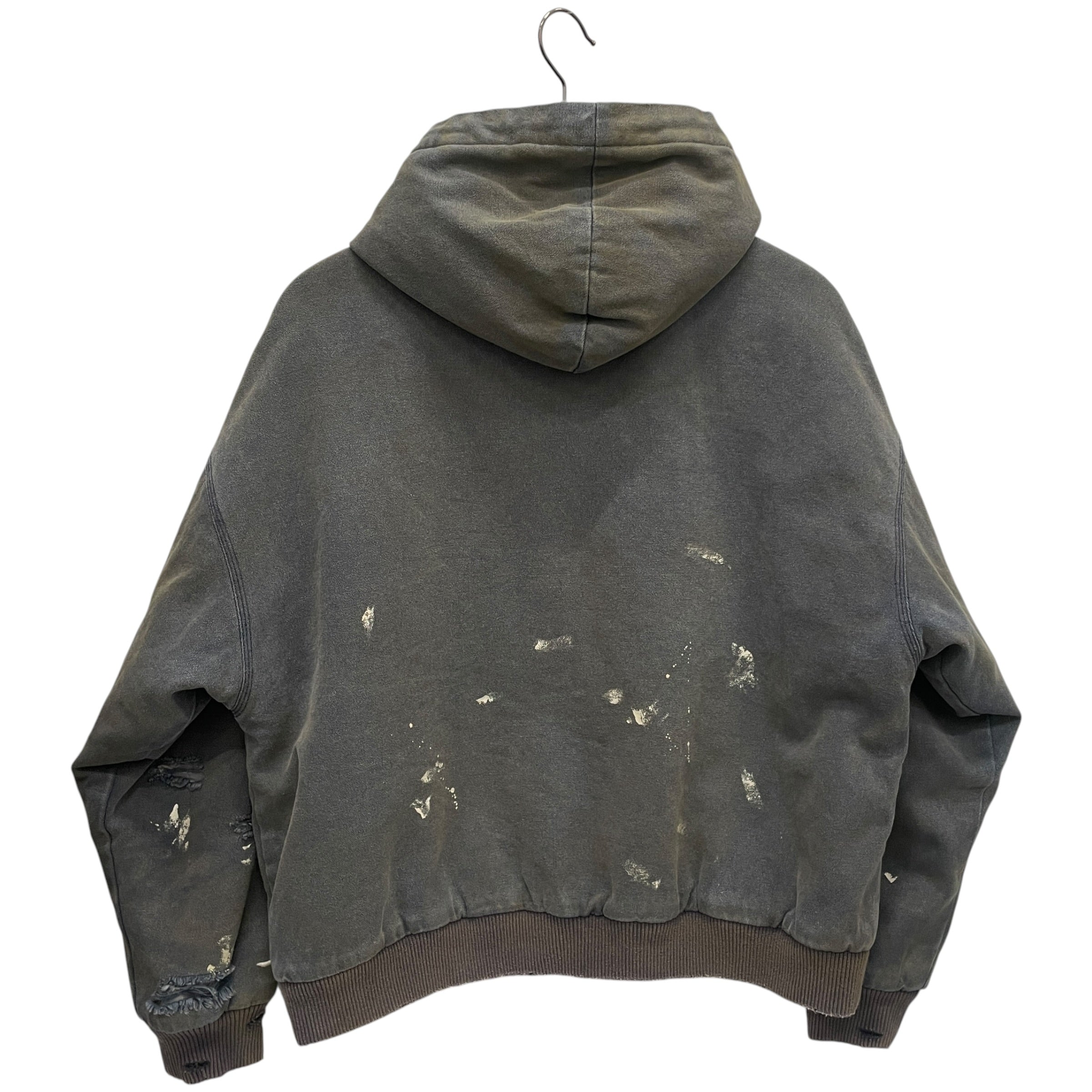 HMDD(Happy Memories Don't Die)/Jacket/Cotton/BLK/DISTRESSED WORKWEAR view 2
