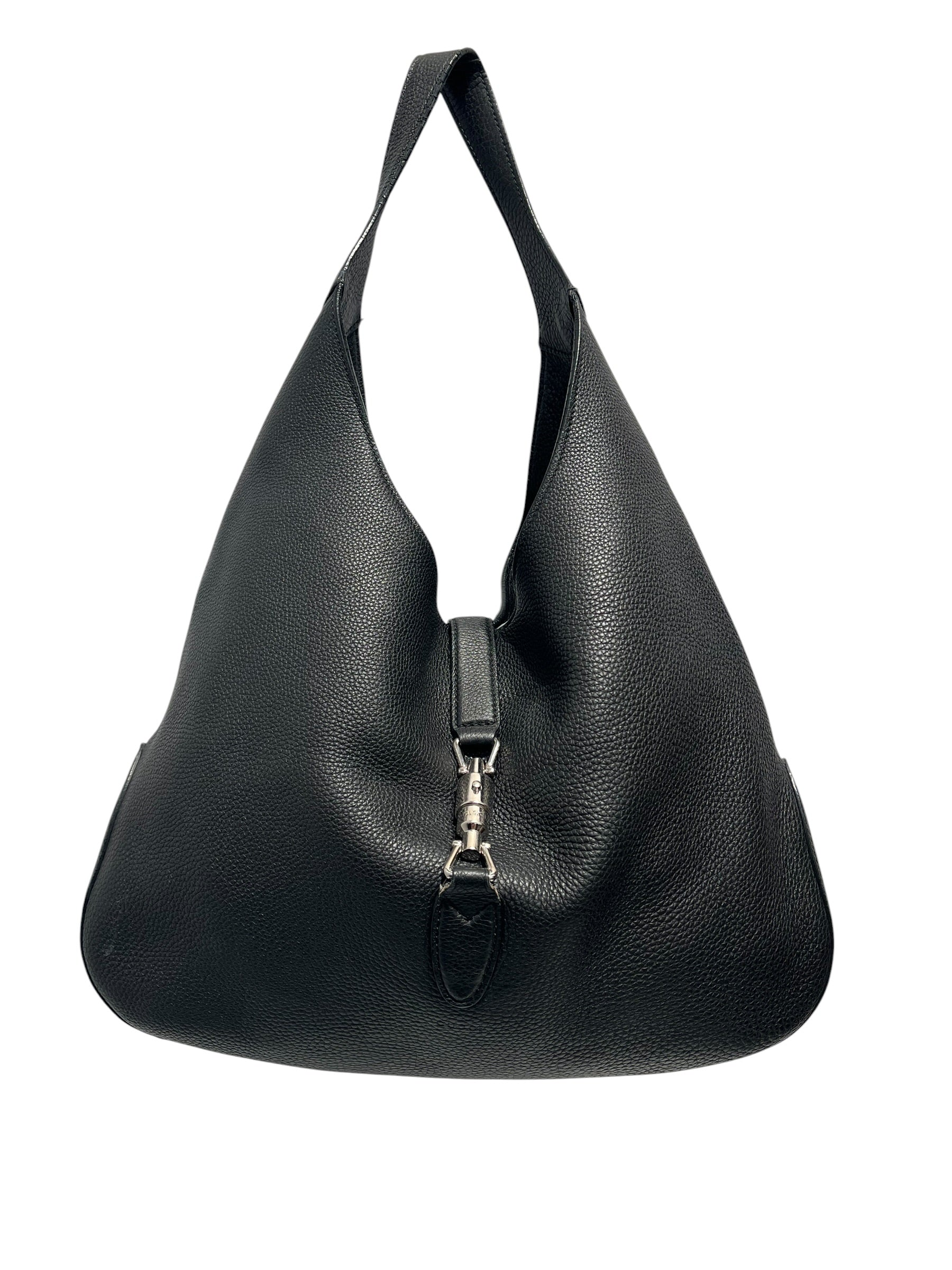 GUCCI/Hand Bag/Leather/BLK/363968-525040 HOBO JACKIE view 1
