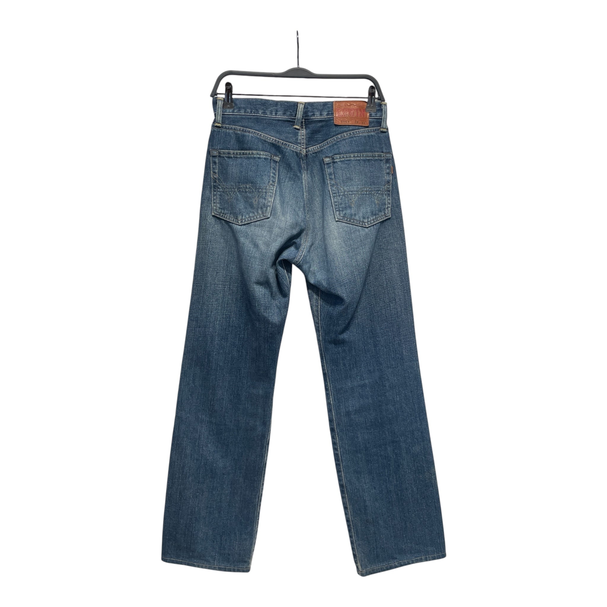 EDWIN/Straight Pants/28/Denim/BLU/Low-rise/ view 2