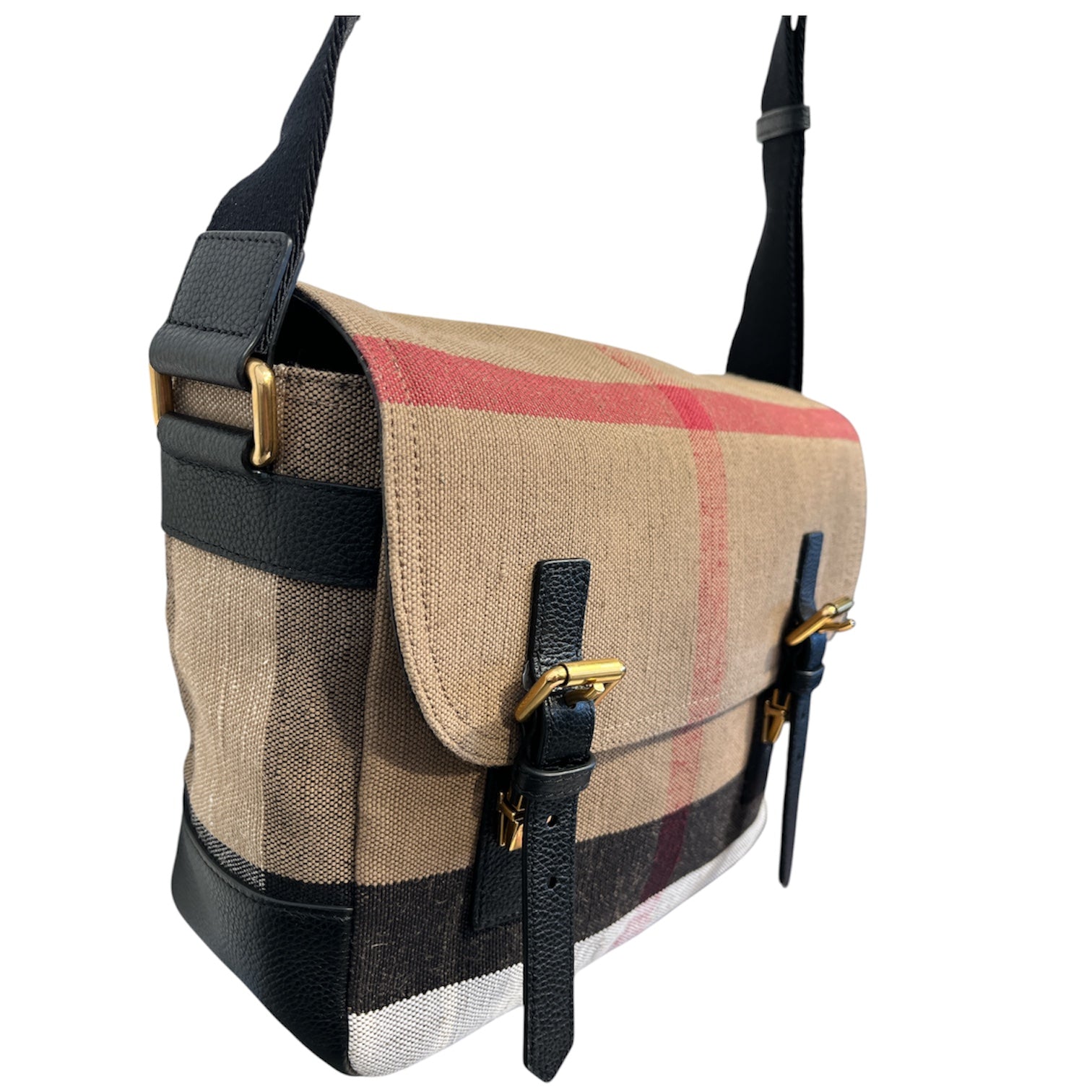 BURBERRY/Bag/Gingham Check/CML/Messanger Bag view 5