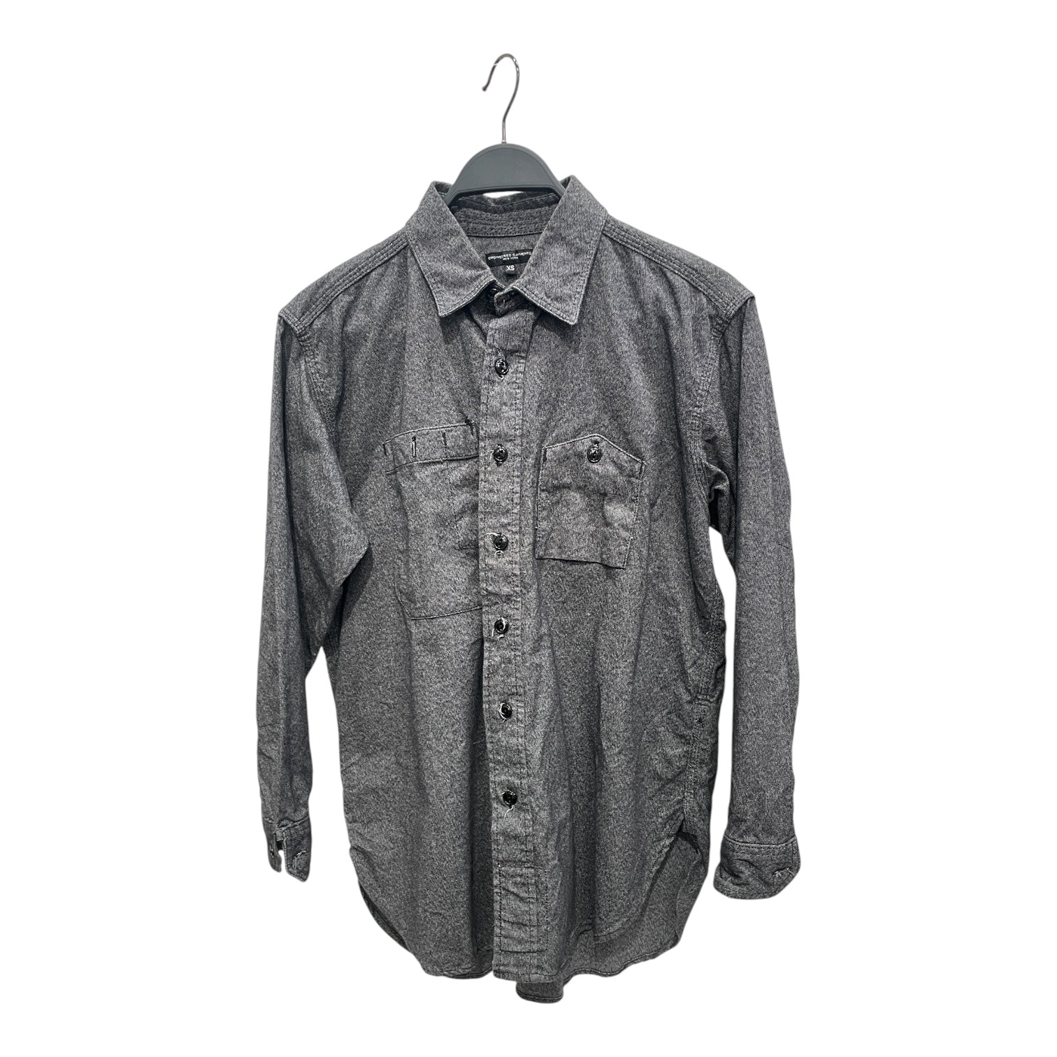 Engineered Garments/Jacket/XS/Cotton/GRY/HEATHER LIGHT CHORE JKT view 1