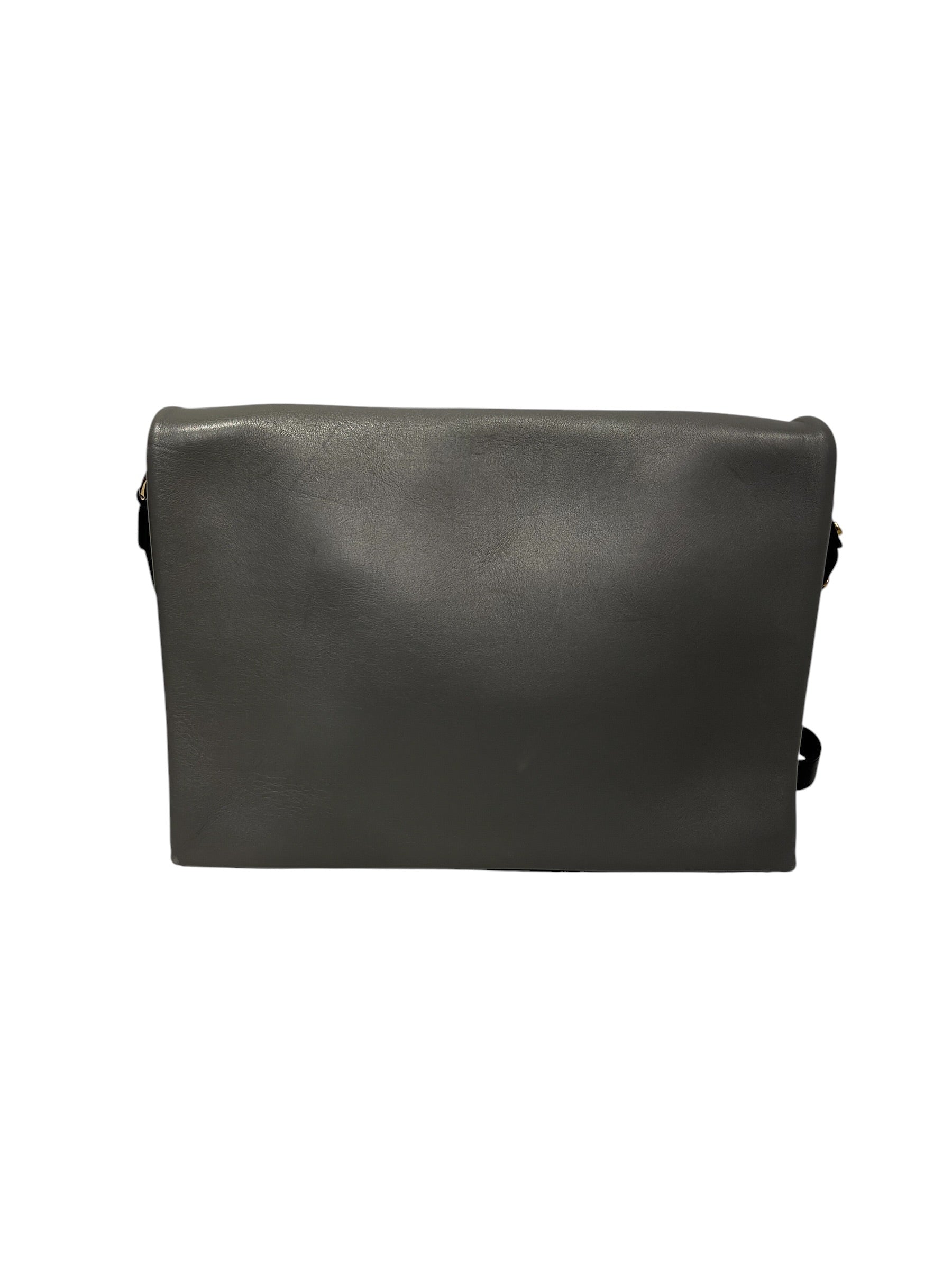 CELINE/Bag/Leather/BLU/Celine blade shoulder bag view 3