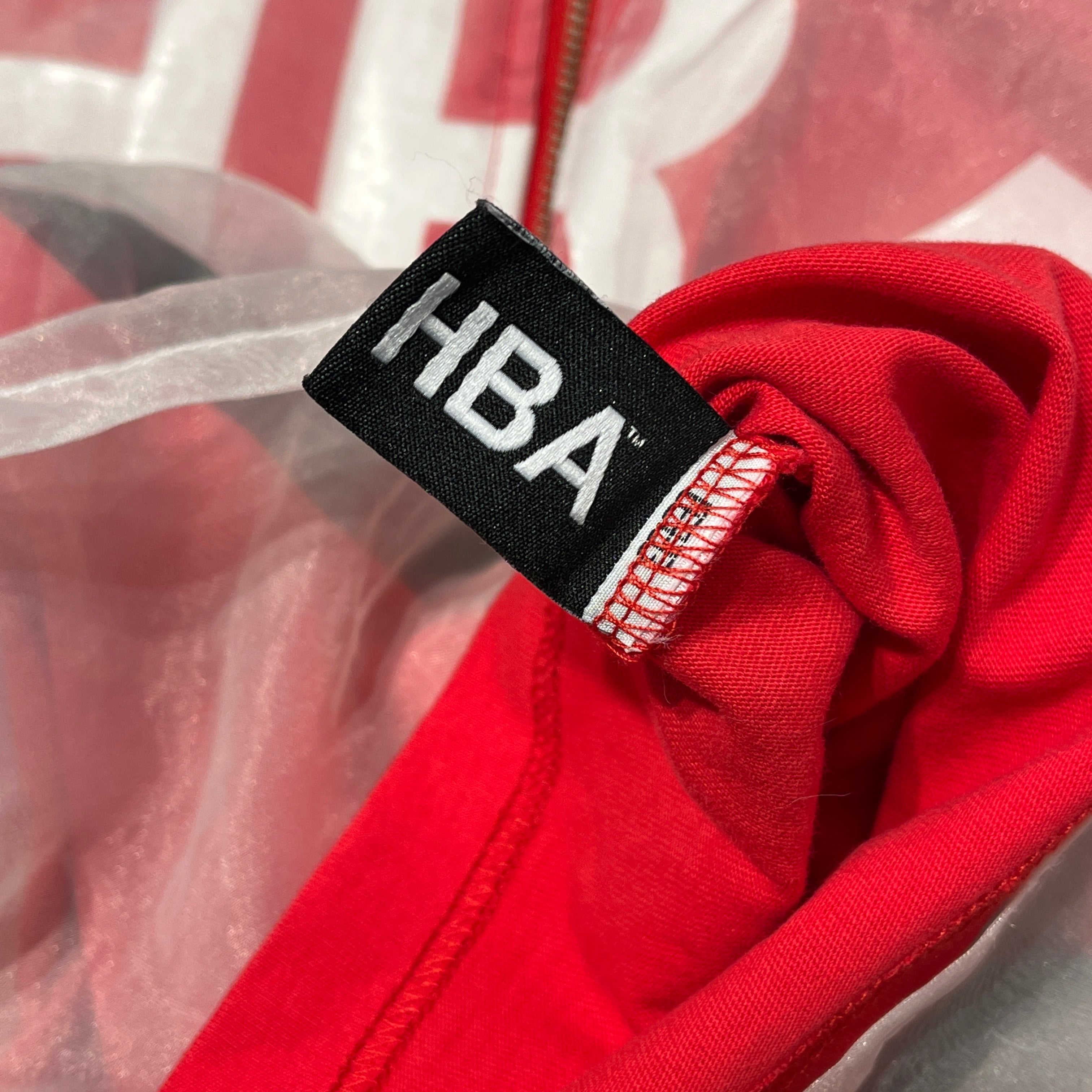 HOOD BY AIR./Blouson/S/Cotton/RED/No Collar/Graphic/SS14 ORGANZA HOCKEY JACKET view 5