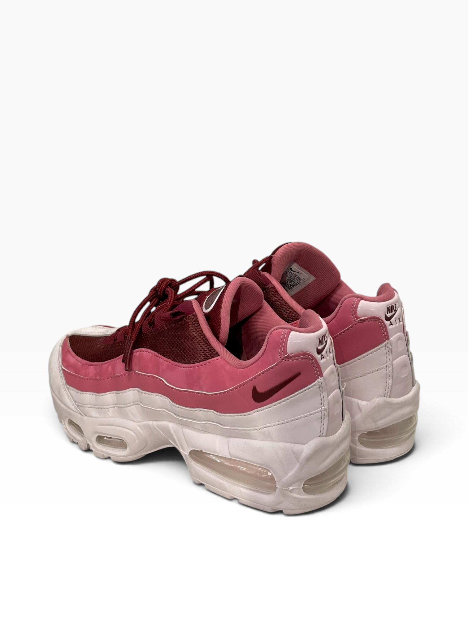 NIKE/Low-Sneakers/US 7.5/Stripe/Cotton/PNK/PINK OMBRE SHOE view 2