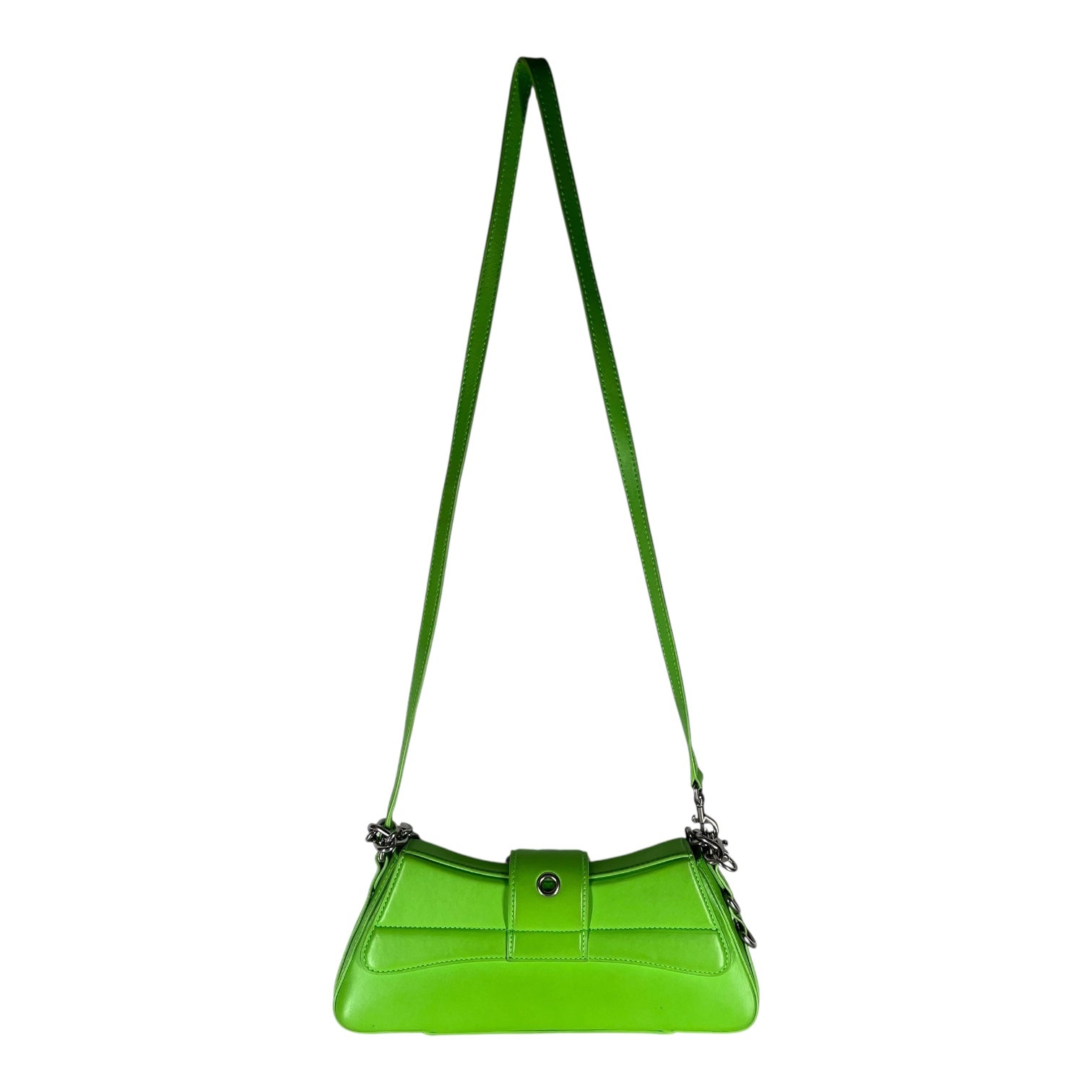 BALENCIAGA/Cross Body Bag/Leather/GRN/lindsay view 2