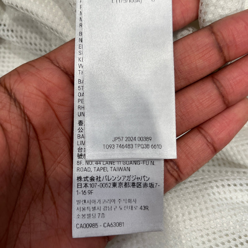 BALENCIAGA/Windbreaker/L/Polyester/3B SPORTS ICON