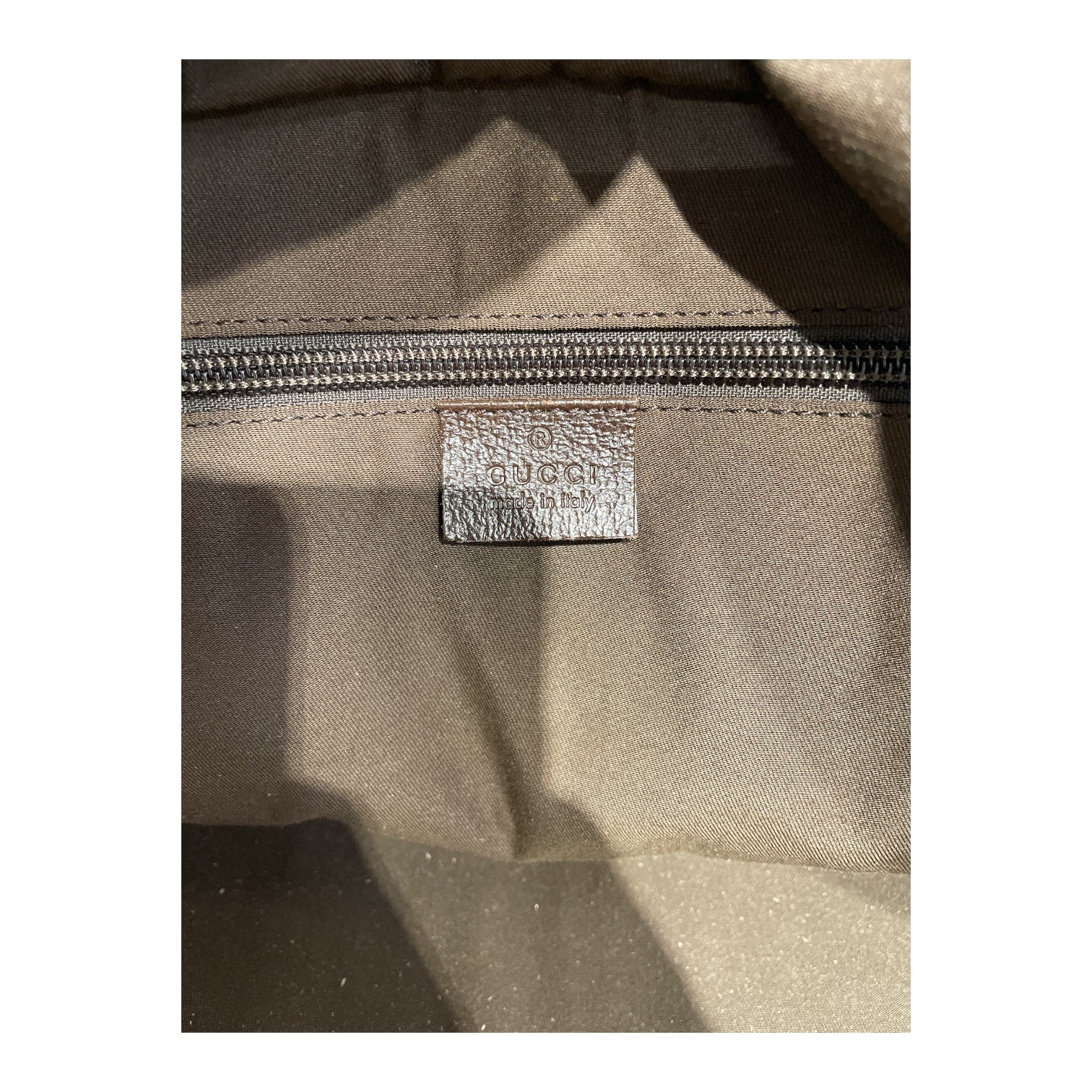 GUCCI/Luggage/Cotton/CML/GG MONOGRAM CANVAS view 5
