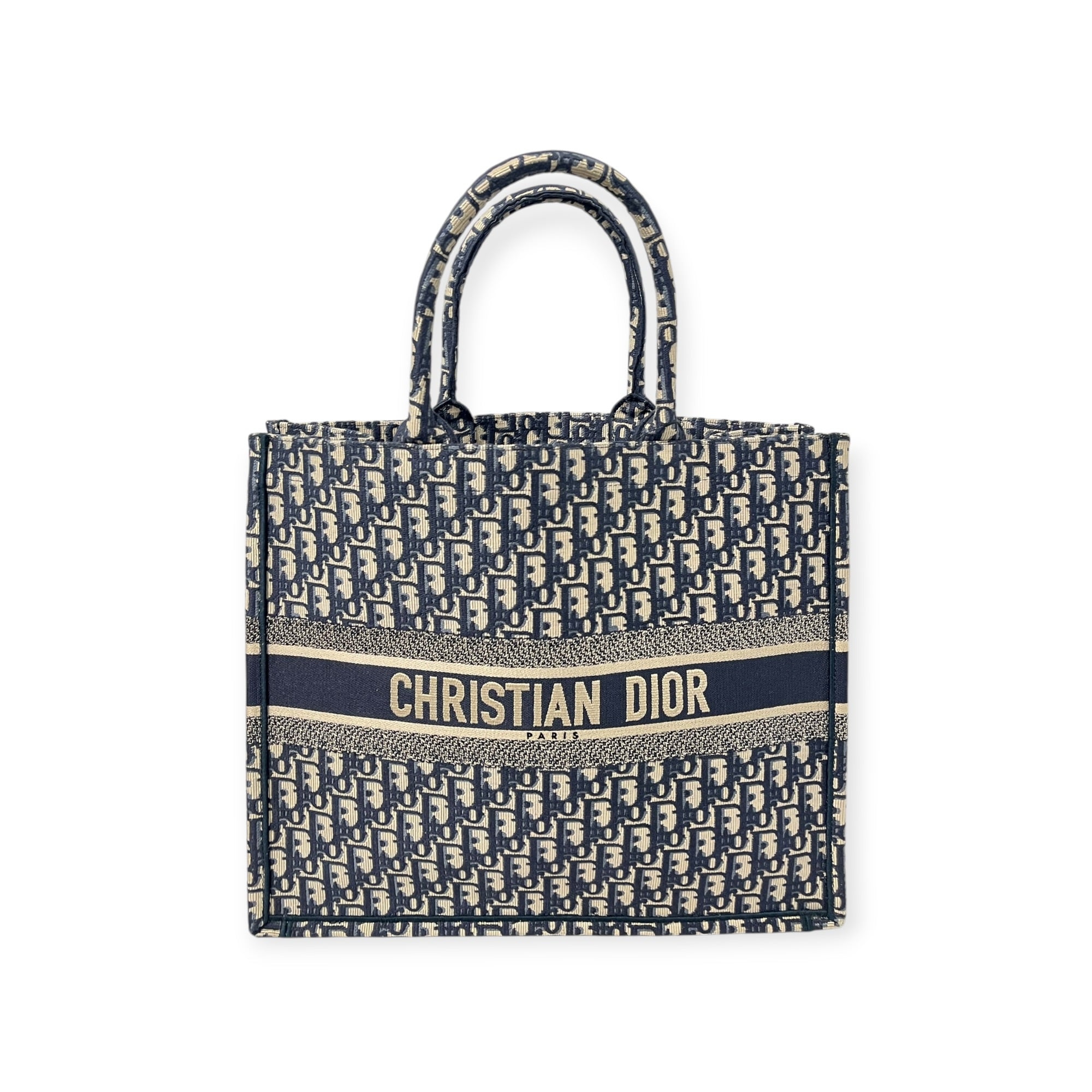 Christian Dior/Tote Bag/Monogram/Cotton/MLT/OBLIQUE JACQUARD BAG view 1