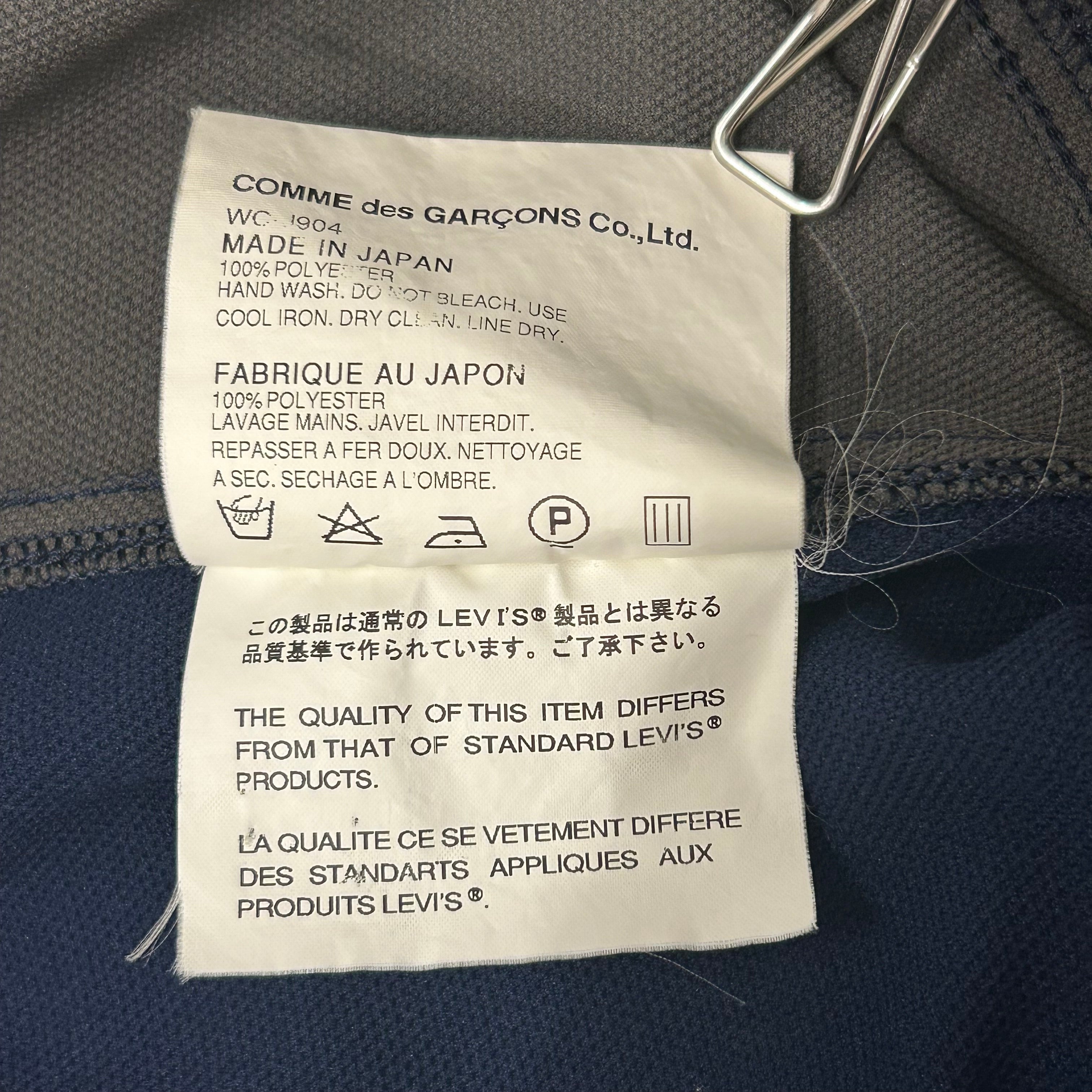 JUNYA WATANABE COMME des GARCONS/Levi's/Jacket/S/Cotton/NVY/TRUCKER JACKET view 6