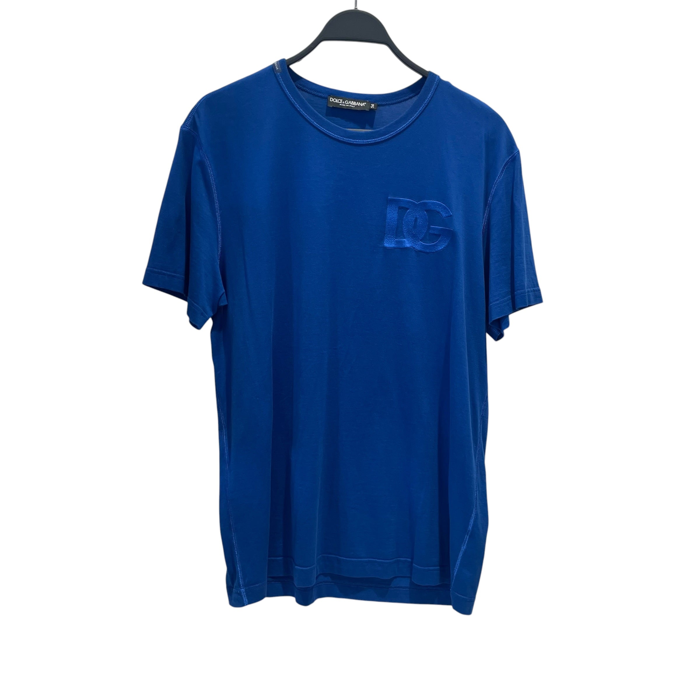 DOLCE&GABBANA/T-Shirt/54/Cotton/BLU/Dolce&Gabana DG Shirt view 1