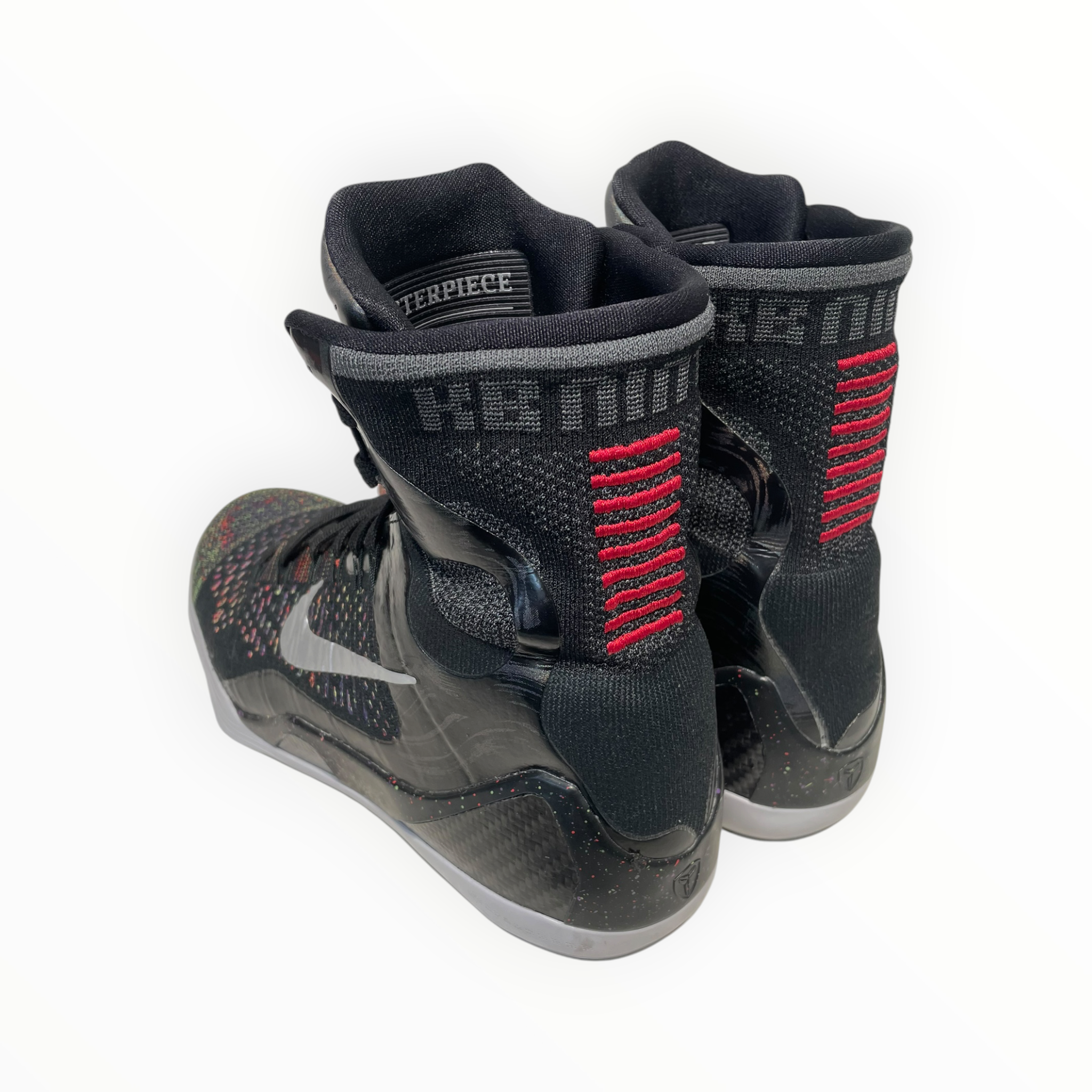 NIKE/KOBE 9 ELITE PROTRO MASTERPIECE/Hi-Sneakers/US 7.5/Cotton/BLK/FZ7335-001 view 2