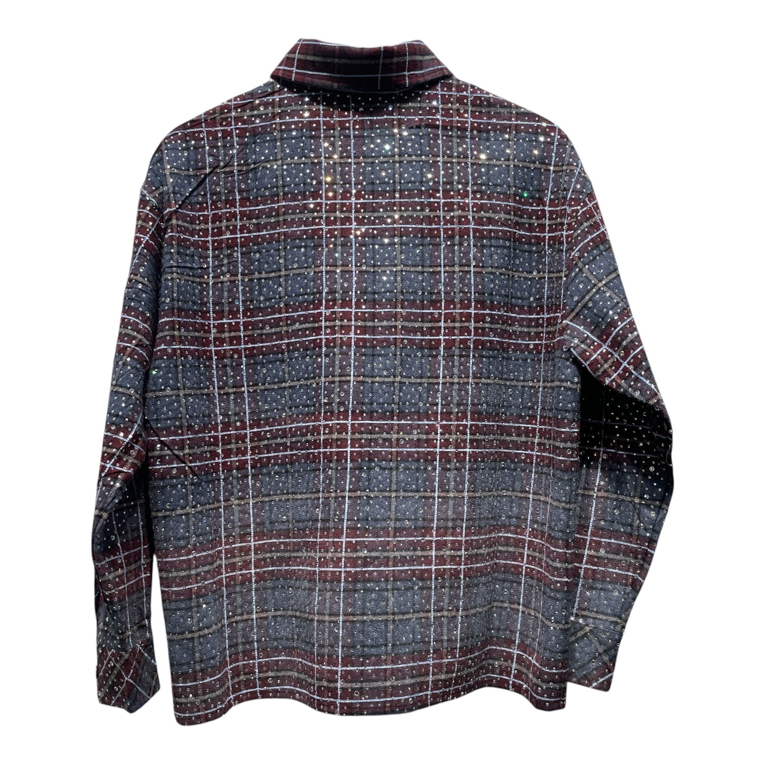 HappyMemoriesDontDie(HMDD)/LS Shirt/S/Cotton/IDG/Plaid/ view 2