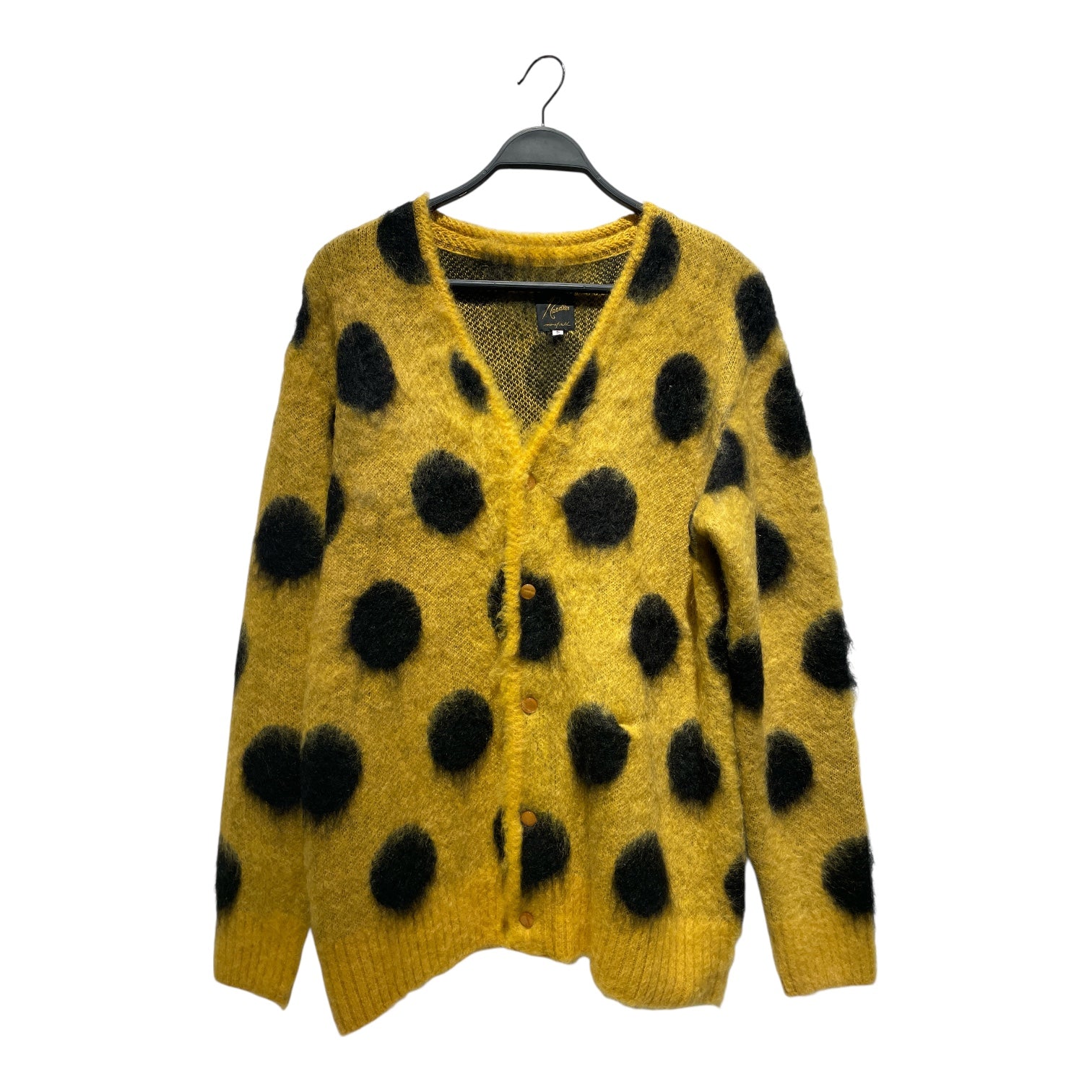 Needles/Cardigan/S/Mohair/YEL/ view 1