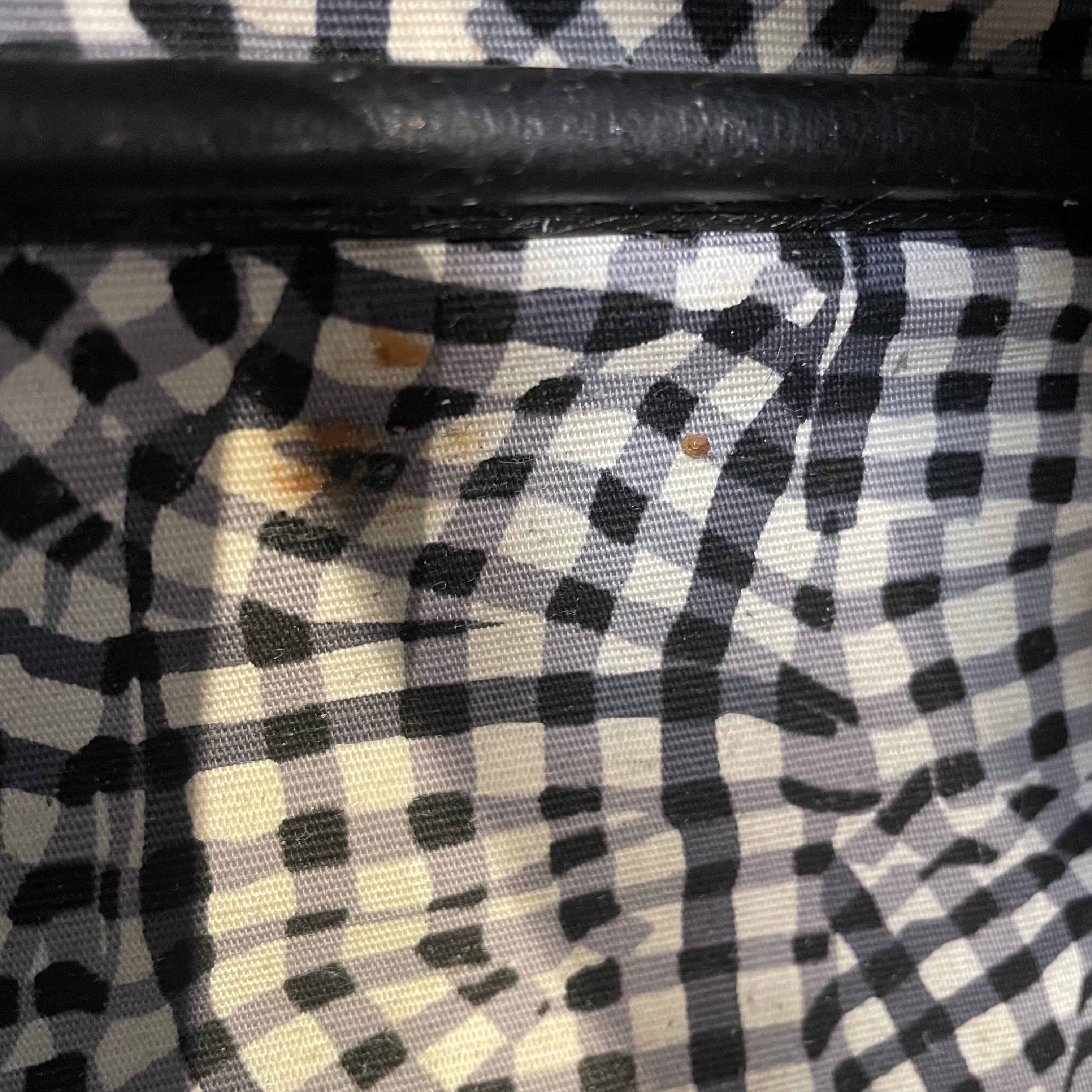 MCM/Tote Bag/Monogram/Leather/BLK/Liz Reversible Shopper view 5