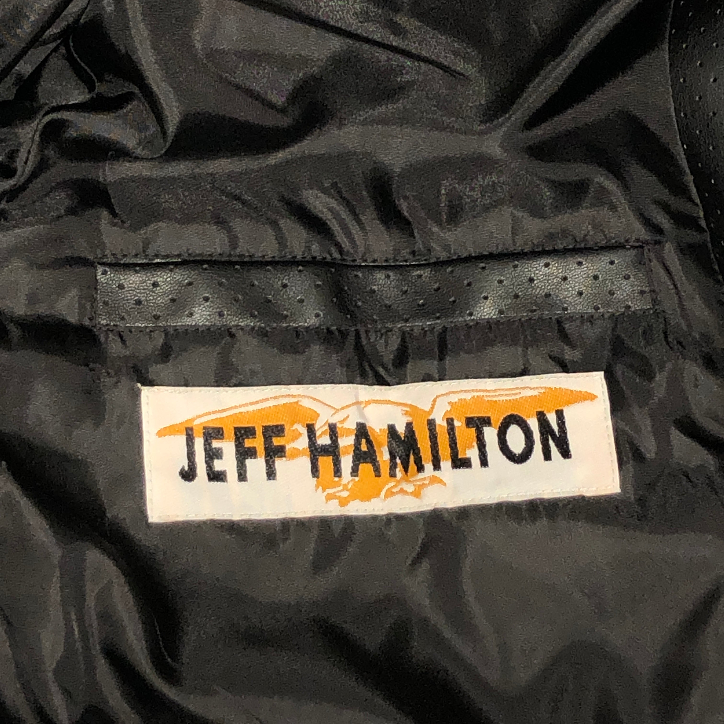 JEFF HAMILTON/Jacket/L/BLK/ view 4