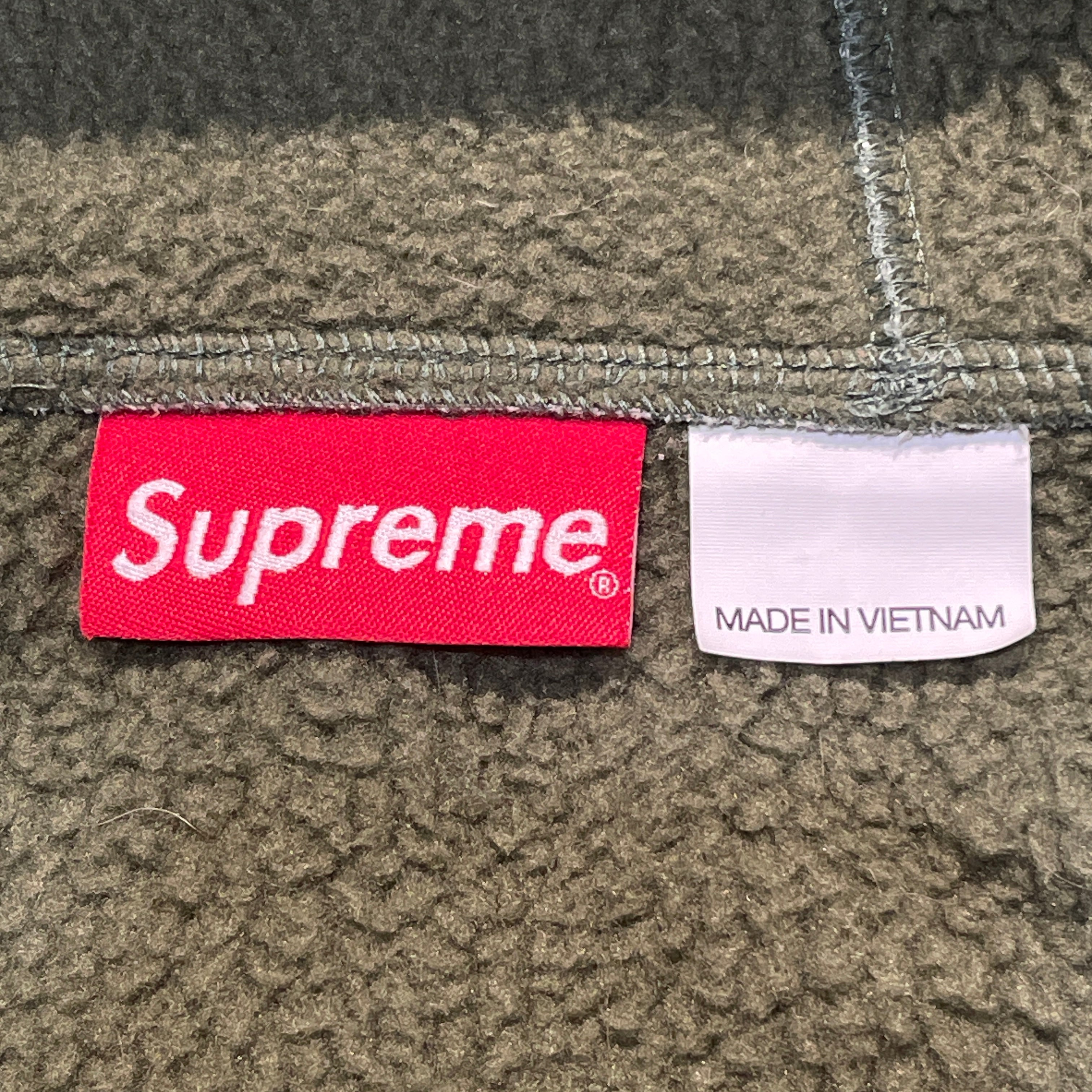 Supreme/Zip Up Hoodie/M/Camouflage/Polyester/GRN/WINDSTOPPER Zip Up Hooded FW21 view 3