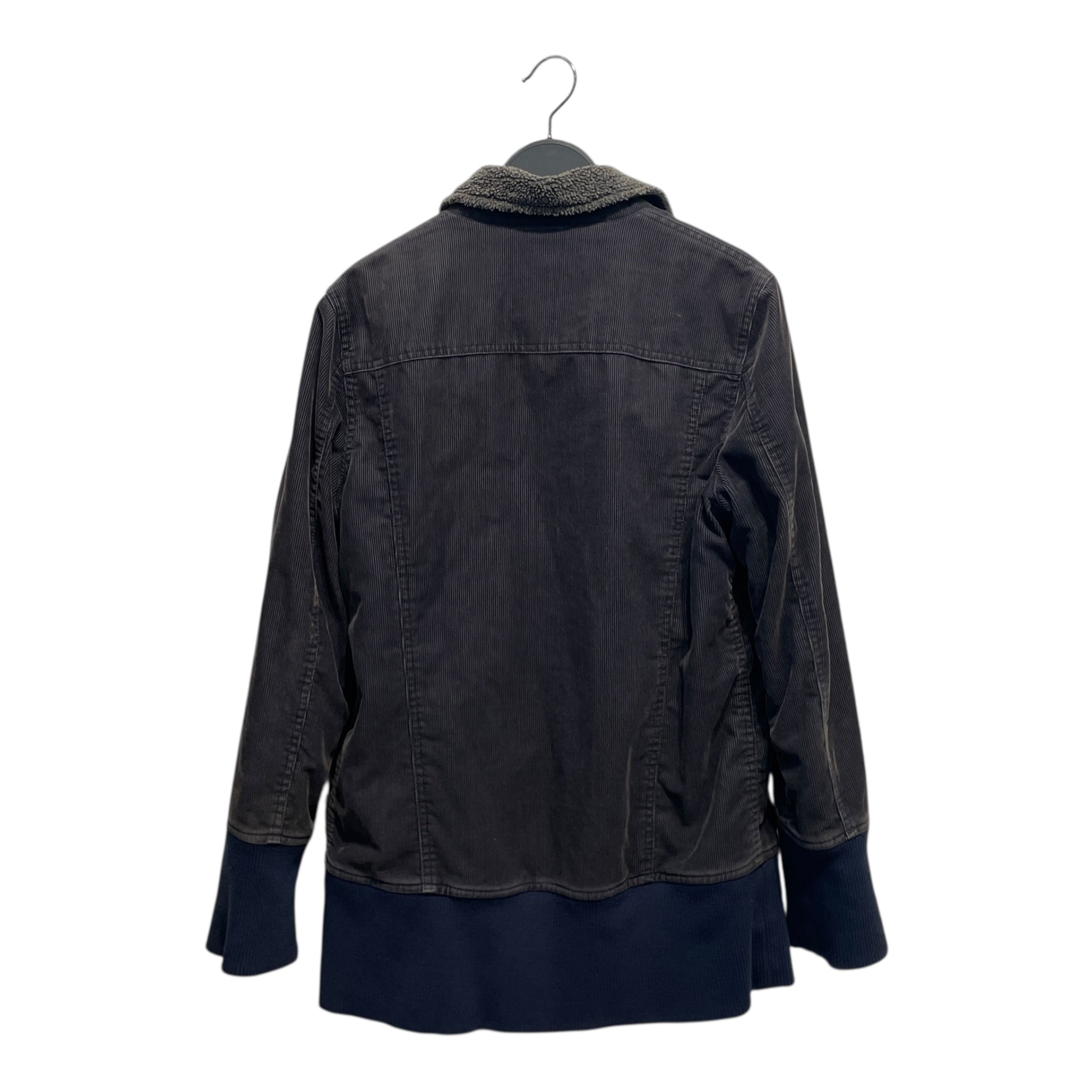 HYSTERIC GLAMOUR/Jacket/FREE/Cotton/NVY/sherling corduroy view 2