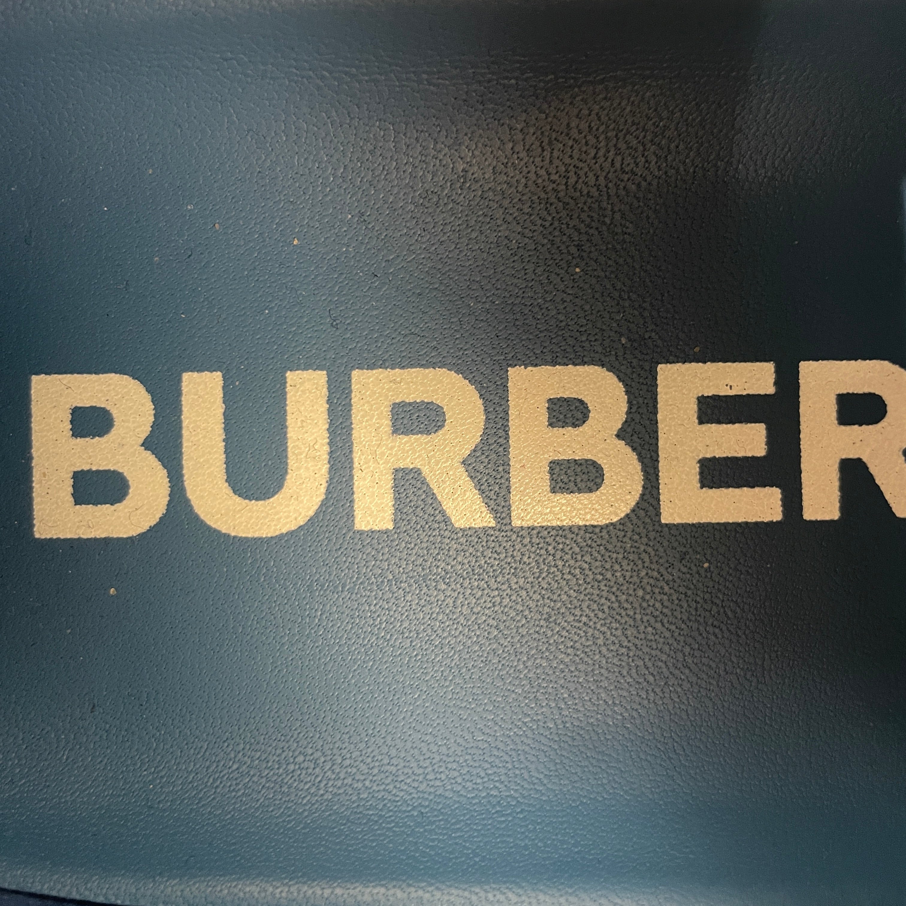 BURBERRY/Low-Sneakers/EU 46/Plaid/Cotton/BLU/ view 3