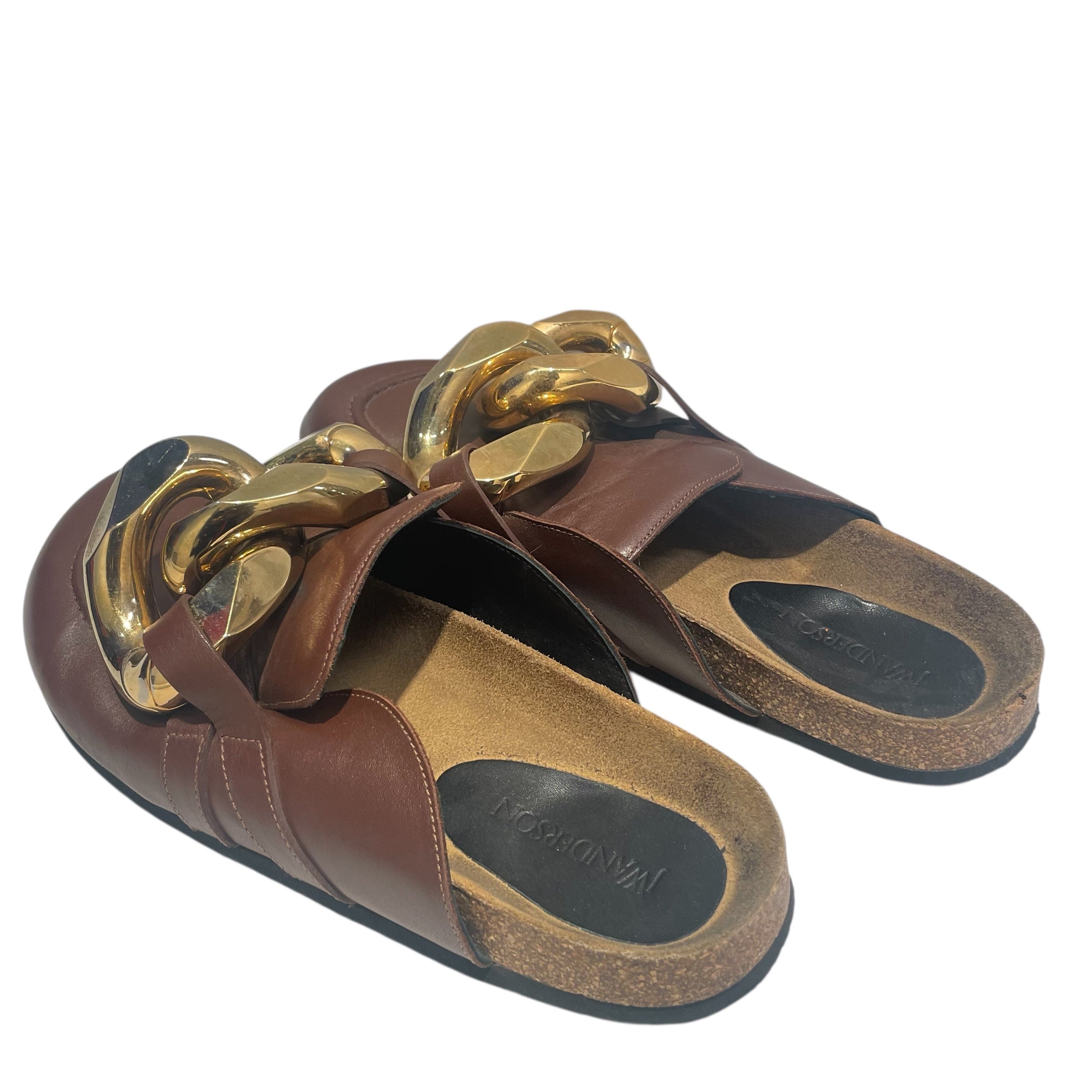 JW ANDERSON(J.W.ANDERSON)/Loafers/CHAIN DETAIL MULES view 2