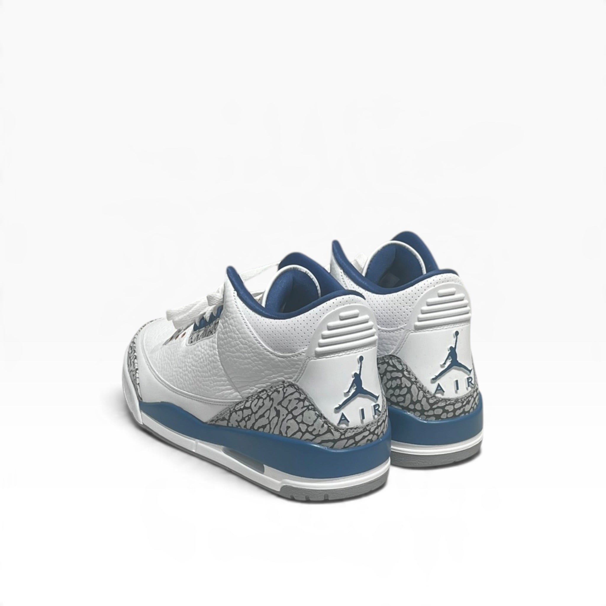 JORDAN BRAND/Hi-Sneakers/US 11/WHT/U-Tip/ view 2