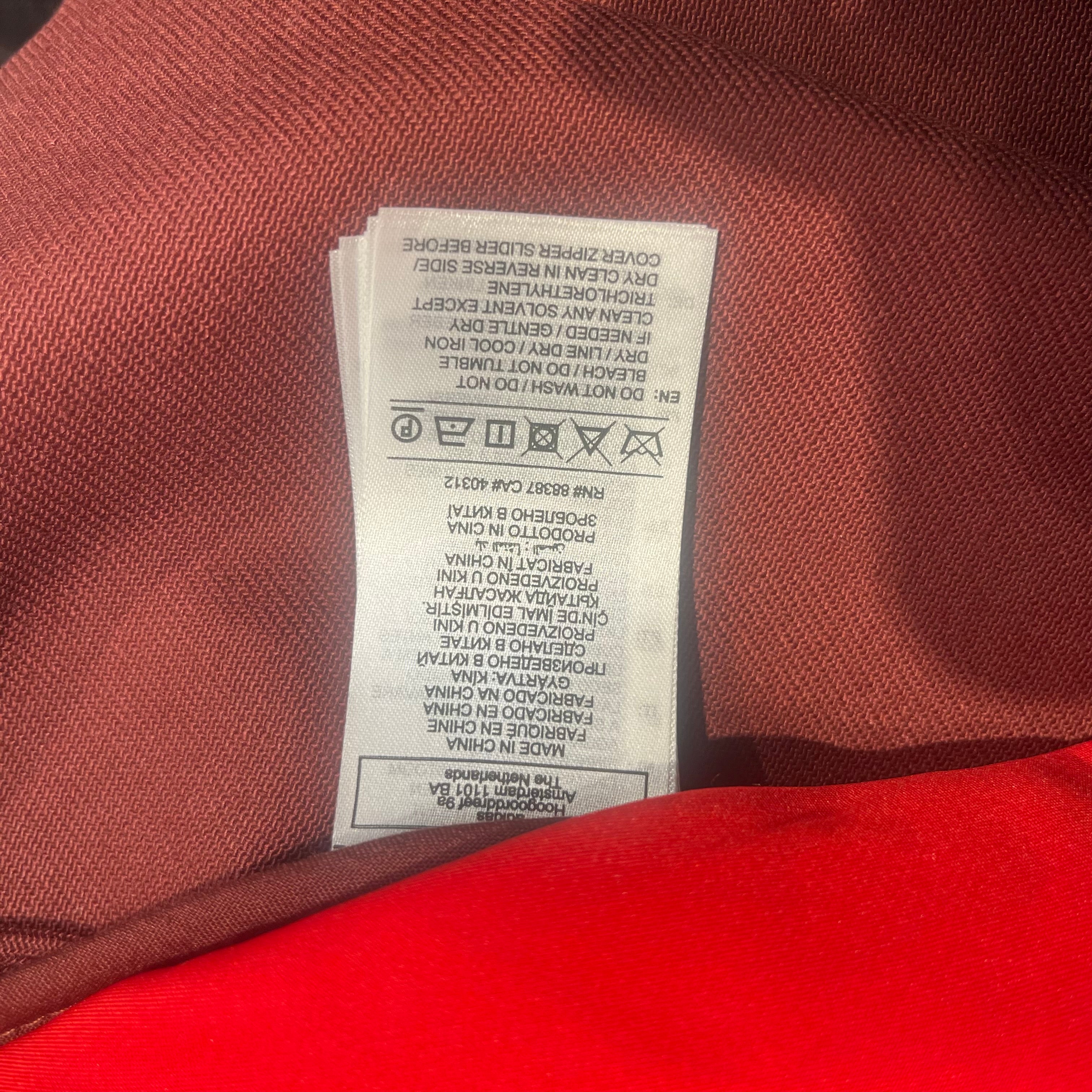 adidas/CLOT(CLOTAPPAREL)/Blouson/XL/Cotton/BRD/traditional chines view 5