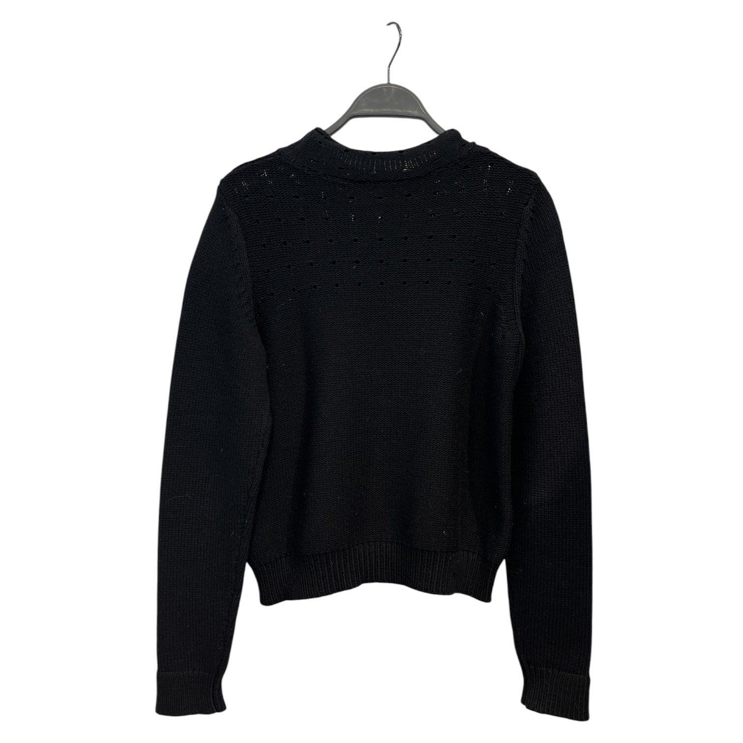 A.P.C./Sweater/XS/Cotton/BLK/MOCK NECK view 2